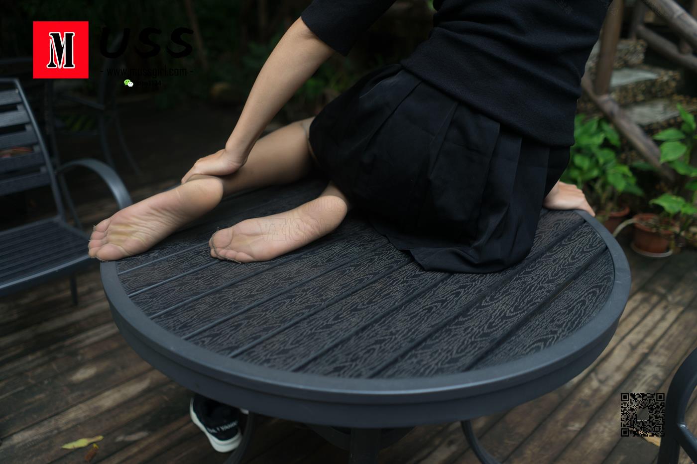 图片[32]-[MussGirl慕丝女郎]NO.084 院落一角的黑丝足迹(续)[99P] – 速更版-美库