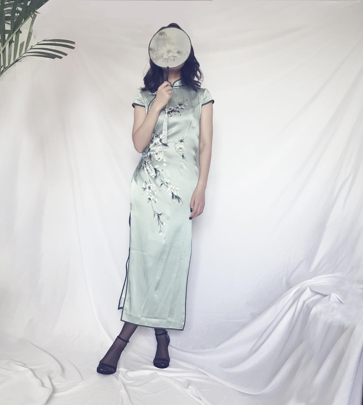 图片[69]-安乔乔儿(Nia乔乔) 安乔乔儿 黑丝旗袍[110P] – 速更版-美库