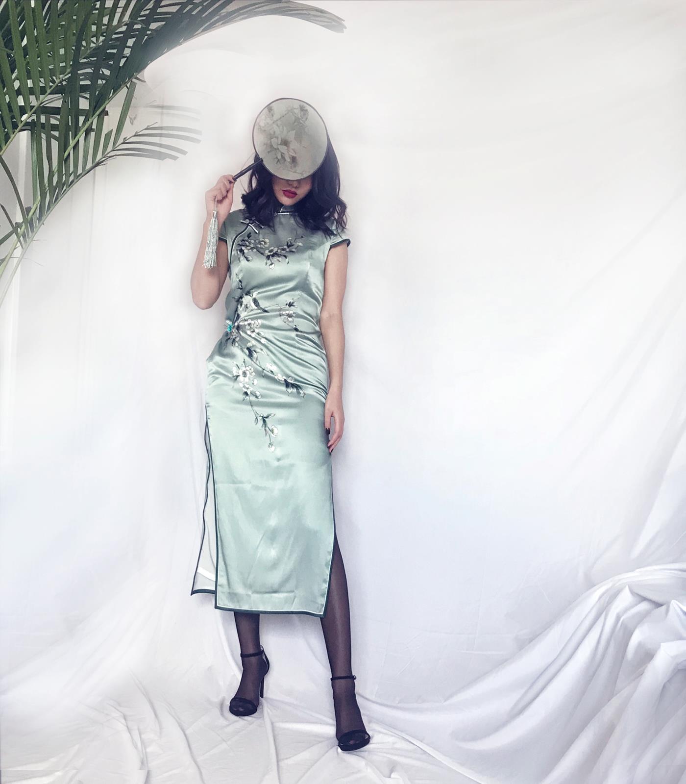 图片[70]-安乔乔儿(Nia乔乔) 安乔乔儿 黑丝旗袍[110P] – 速更版-美库