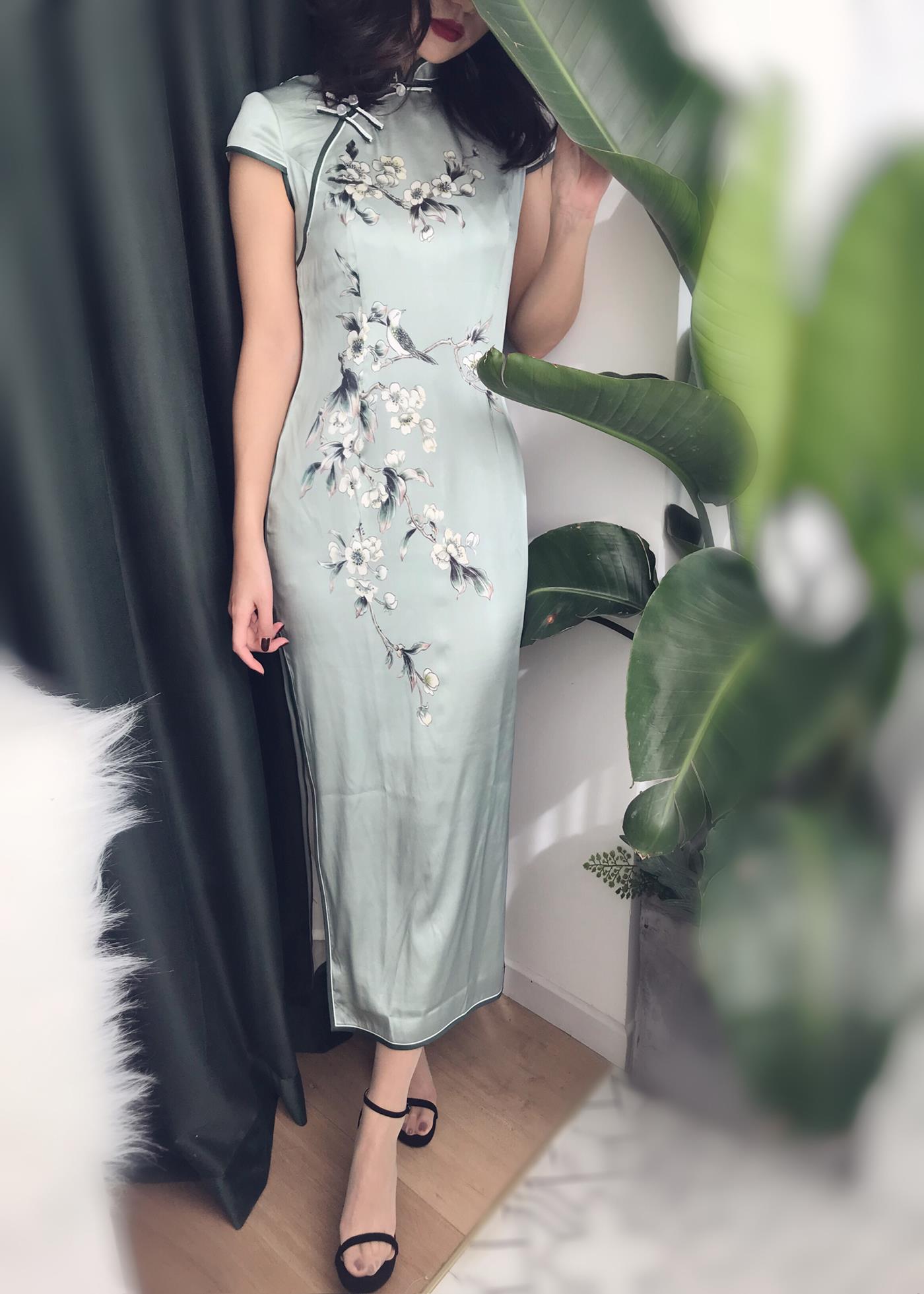 图片[71]-安乔乔儿(Nia乔乔) 安乔乔儿 黑丝旗袍[110P] – 速更版-美库