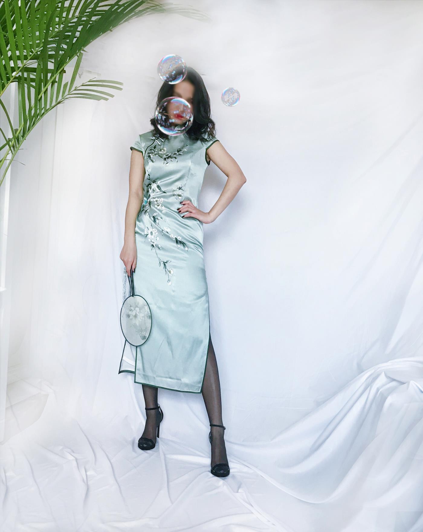 图片[85]-安乔乔儿(Nia乔乔) 安乔乔儿 黑丝旗袍[110P] – 速更版-美库