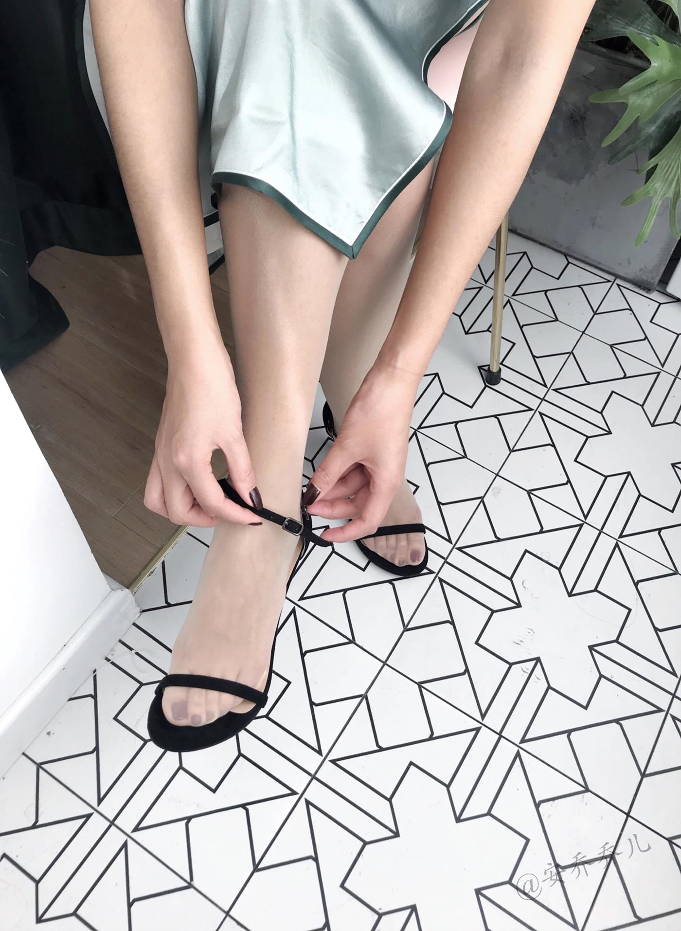 图片[87]-安乔乔儿(Nia乔乔) 安乔乔儿 黑丝旗袍[110P] – 速更版-美库