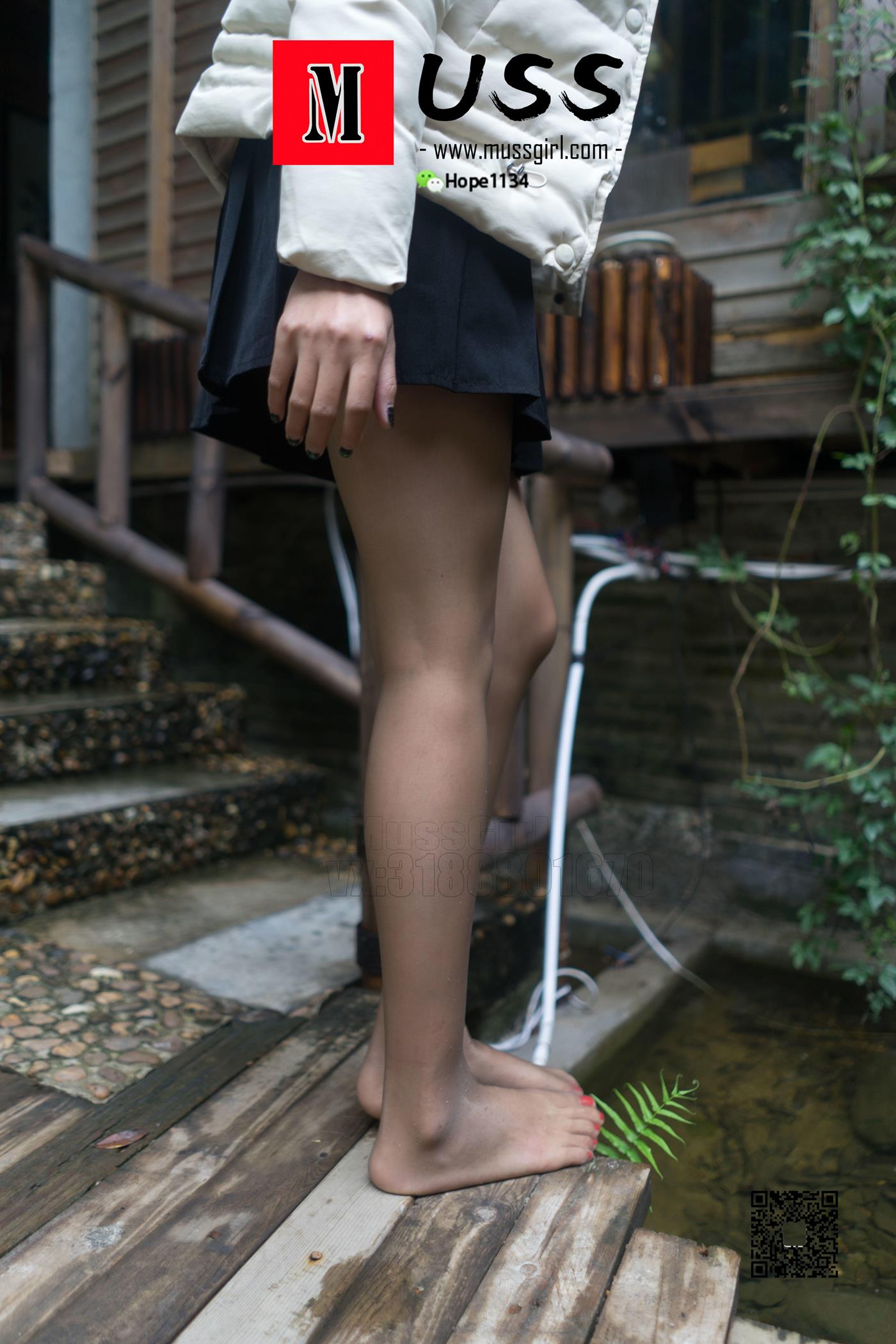 图片[68]-[MussGirl慕丝女郎]NO.084 院落一角的黑丝足迹(续)[99P] – 速更版-美库