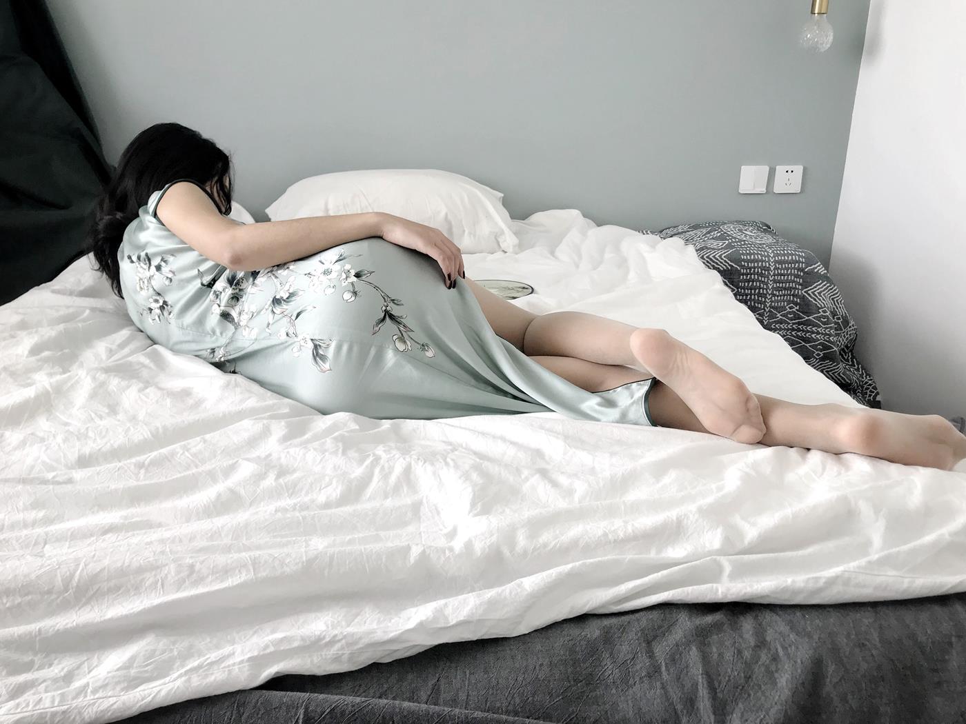 图片[96]-安乔乔儿(Nia乔乔) 安乔乔儿 黑丝旗袍[110P] – 速更版-美库