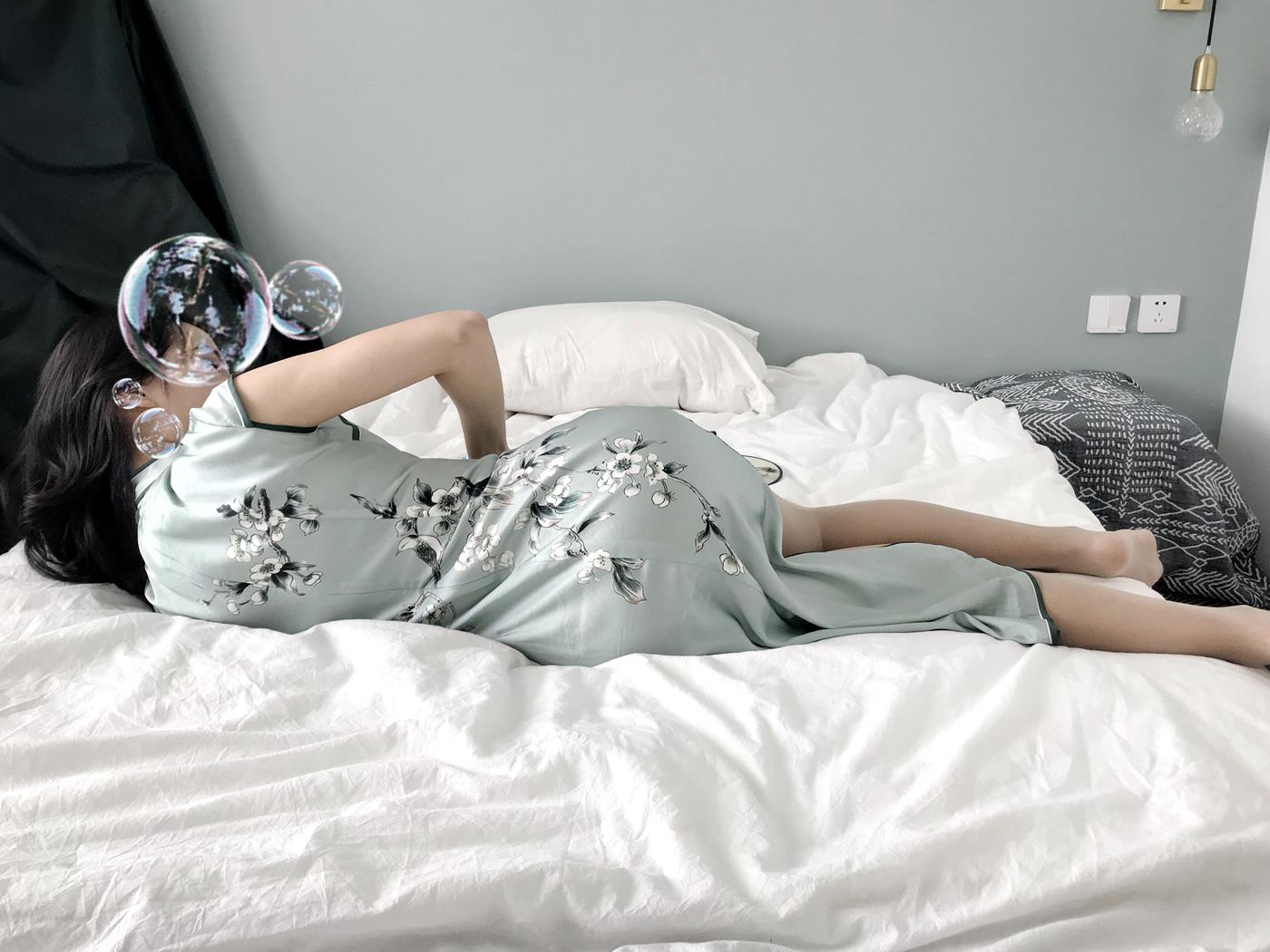 图片[97]-安乔乔儿(Nia乔乔) 安乔乔儿 黑丝旗袍[110P] – 速更版-美库