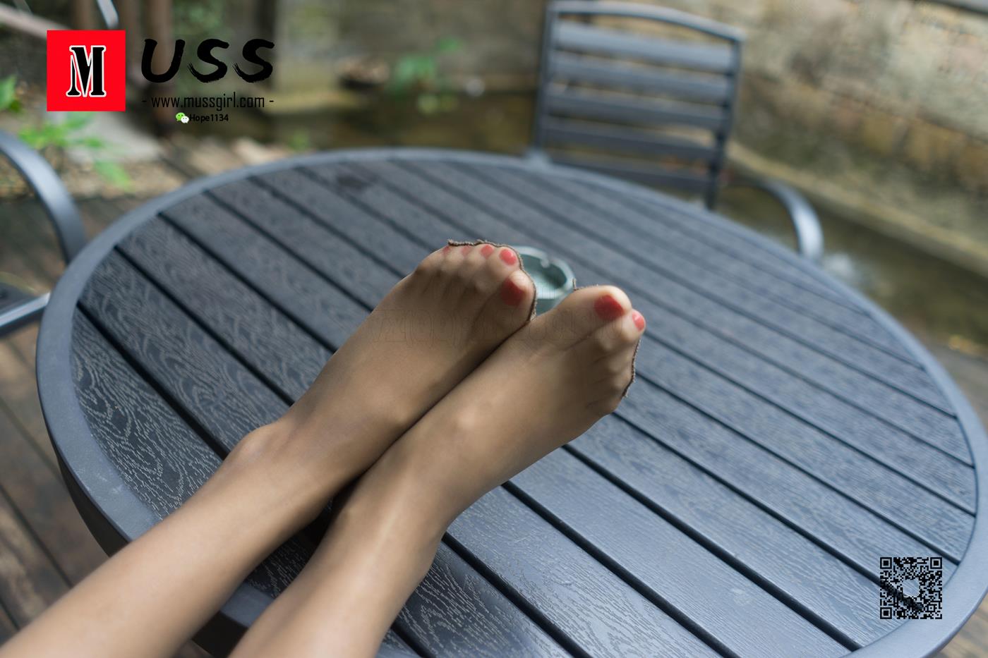 图片[82]-[MussGirl慕丝女郎]NO.084 院落一角的黑丝足迹(续)[99P] – 速更版-美库