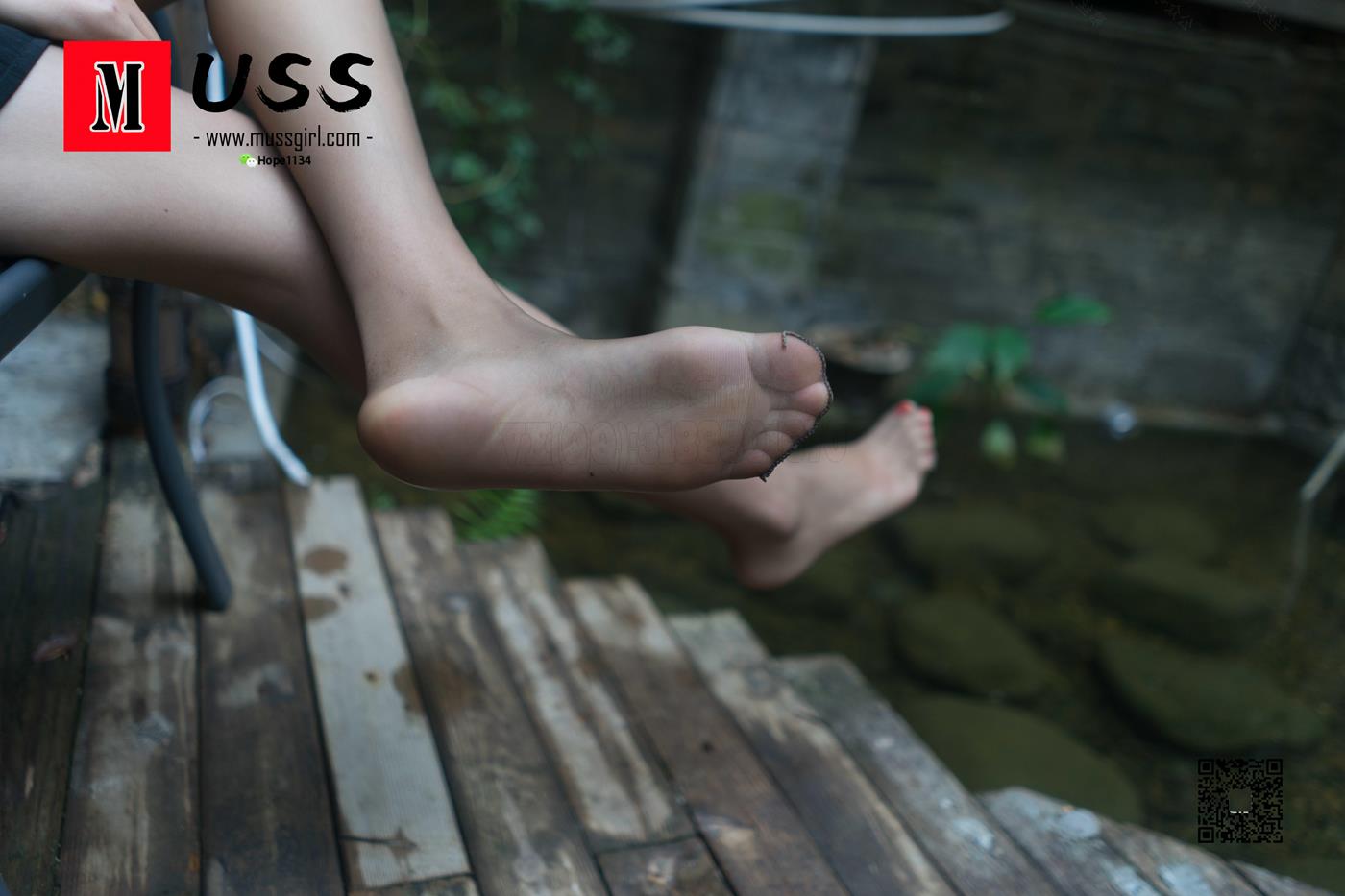 图片[85]-[MussGirl慕丝女郎]NO.084 院落一角的黑丝足迹(续)[99P] – 速更版-美库