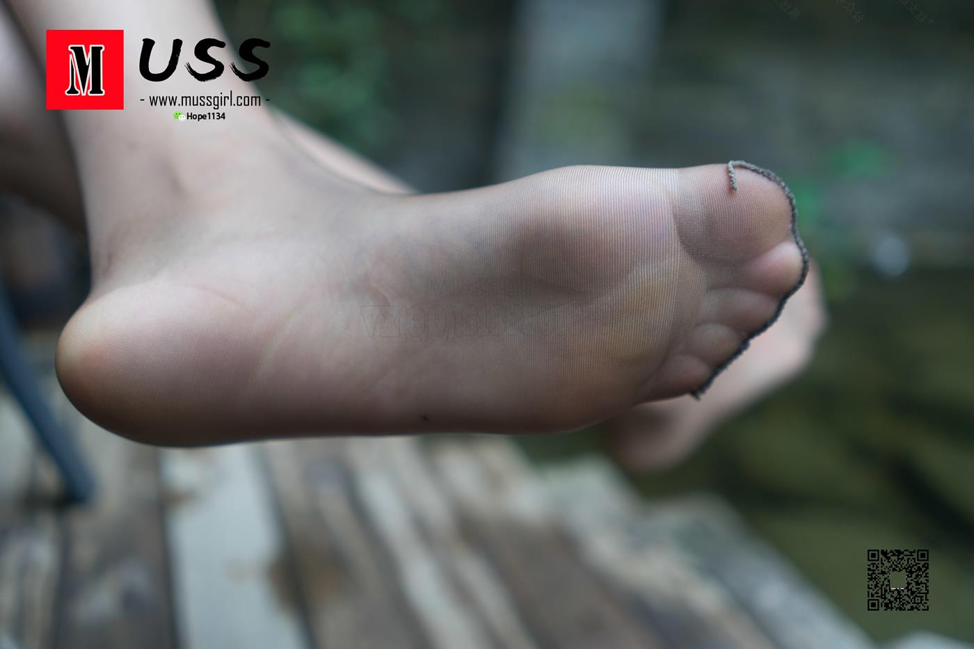 图片[88]-[MussGirl慕丝女郎]NO.084 院落一角的黑丝足迹(续)[99P] – 速更版-美库