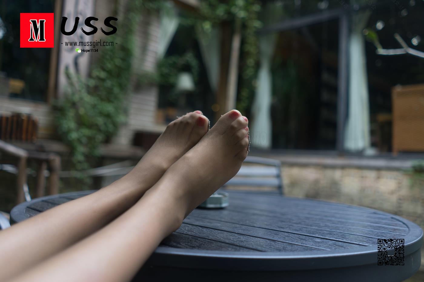 图片[95]-[MussGirl慕丝女郎]NO.084 院落一角的黑丝足迹(续)[99P] – 速更版-美库