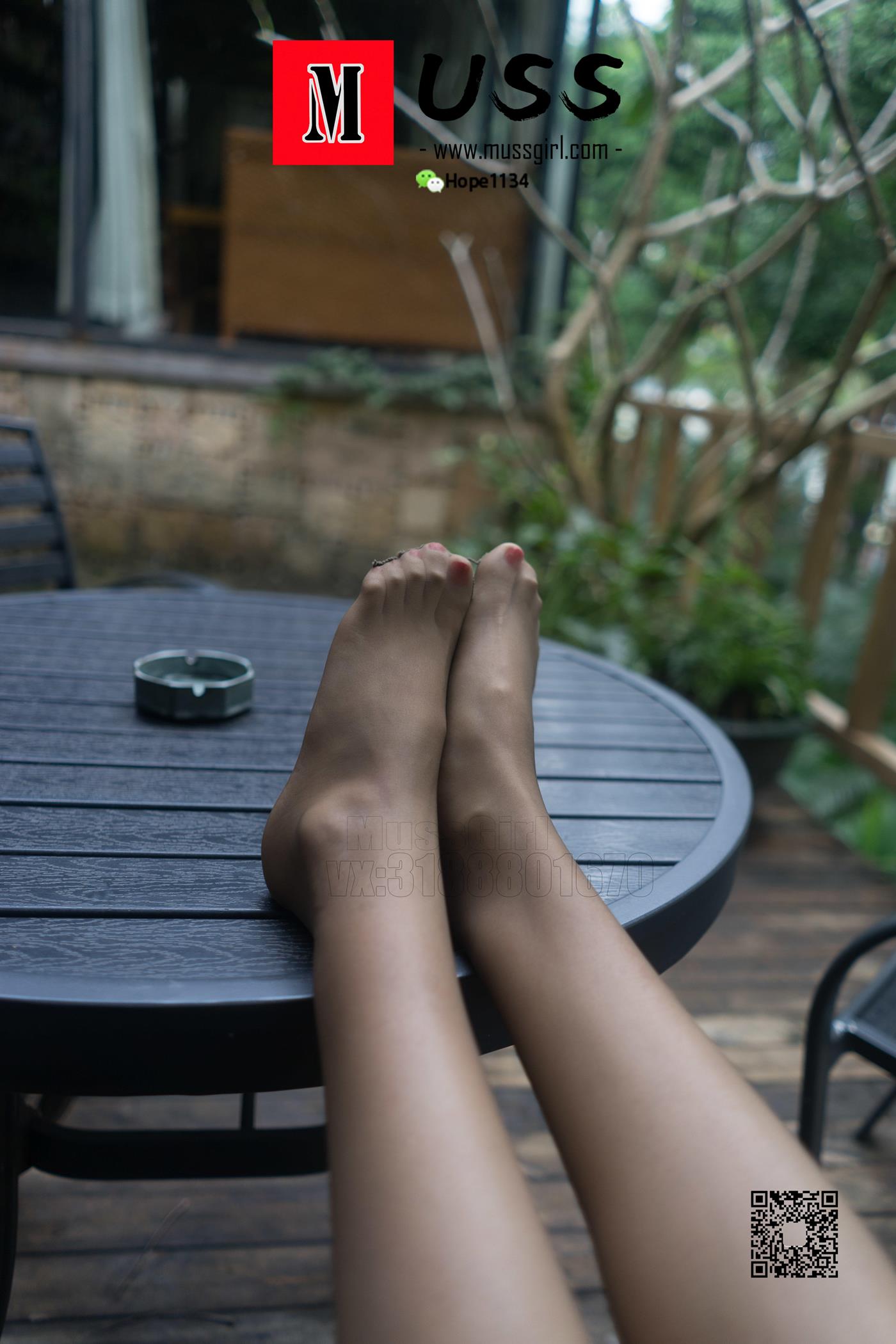 图片[97]-[MussGirl慕丝女郎]NO.084 院落一角的黑丝足迹(续)[99P] – 速更版-美库