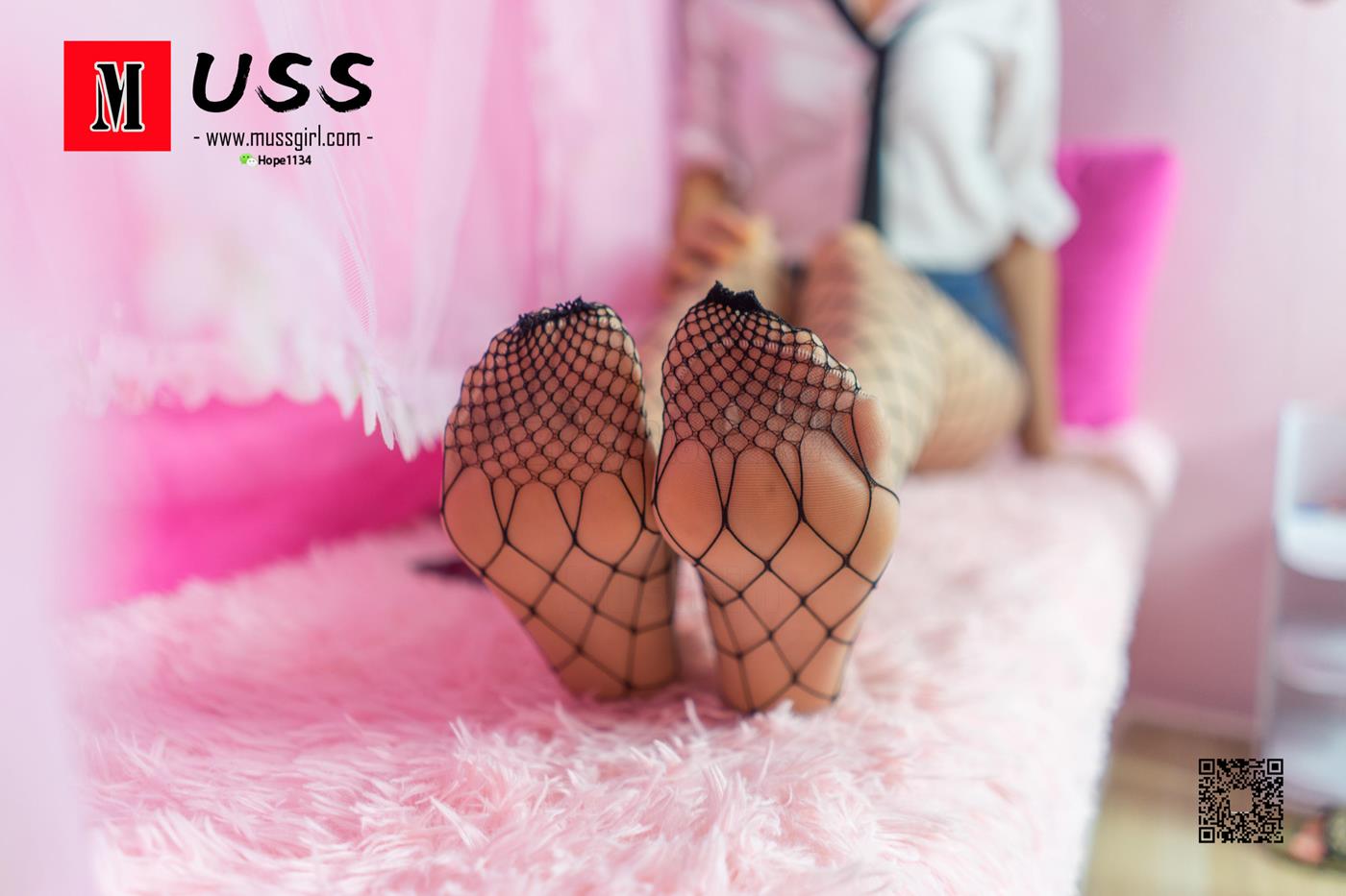 图片[24]-[MussGirl慕丝女郎]NO.085 职业与狂野之间的距离原来只是一双网袜[68P] – 速更版-美库