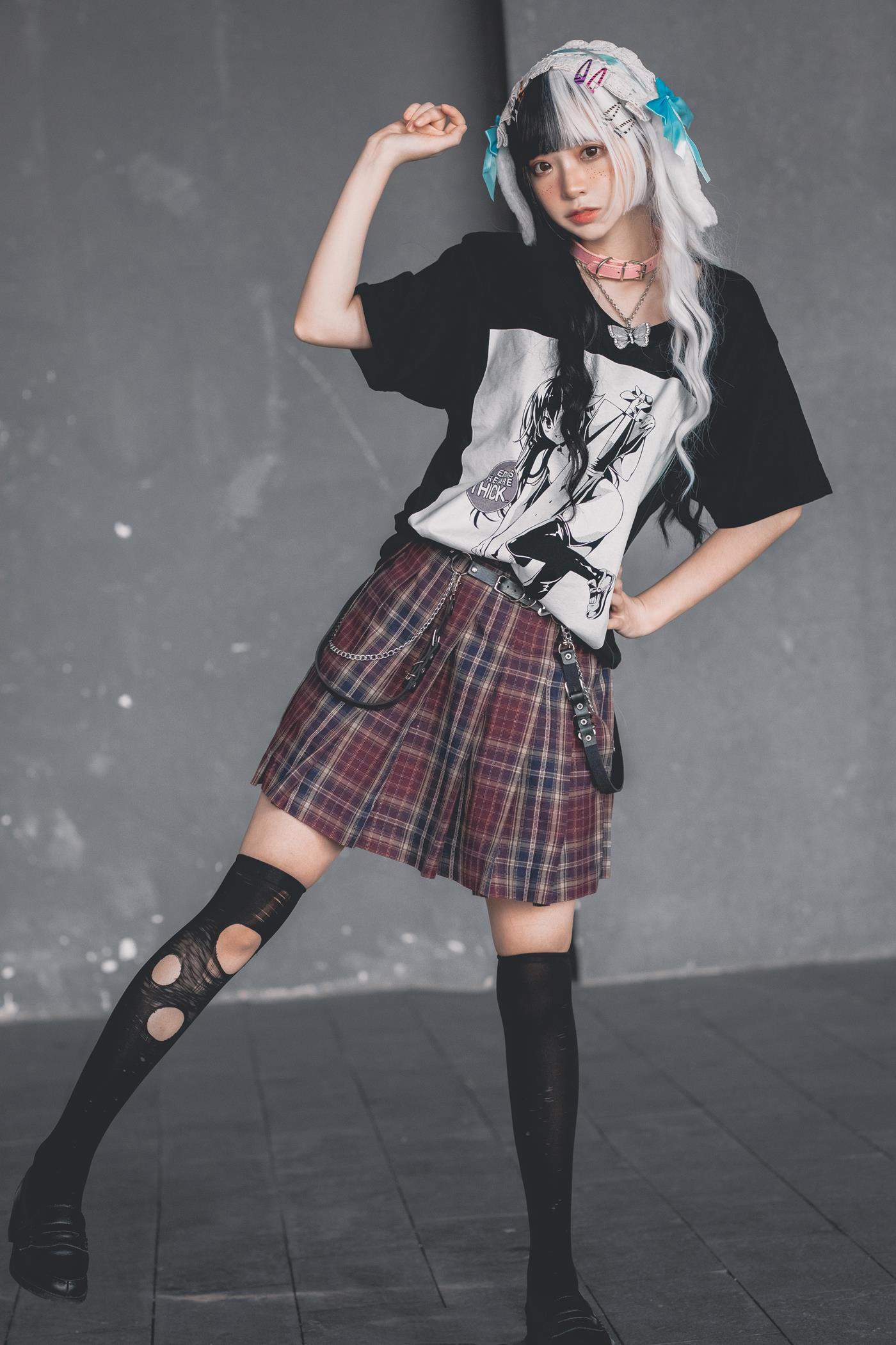 图片[15]-疯猫ss  – 雀斑少女[12P] – 速更版-美库