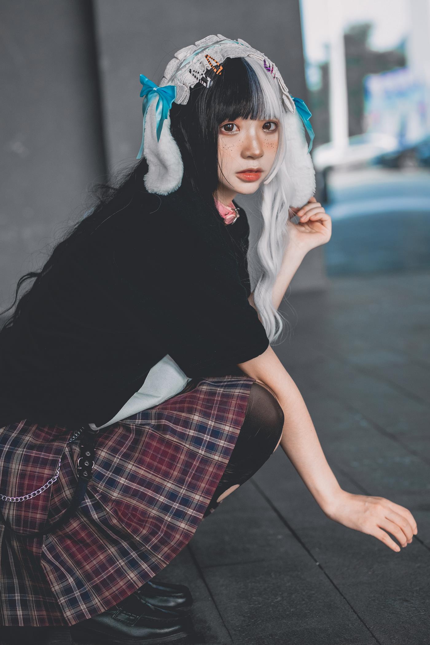 图片[18]-疯猫ss  – 雀斑少女[12P] – 速更版-美库