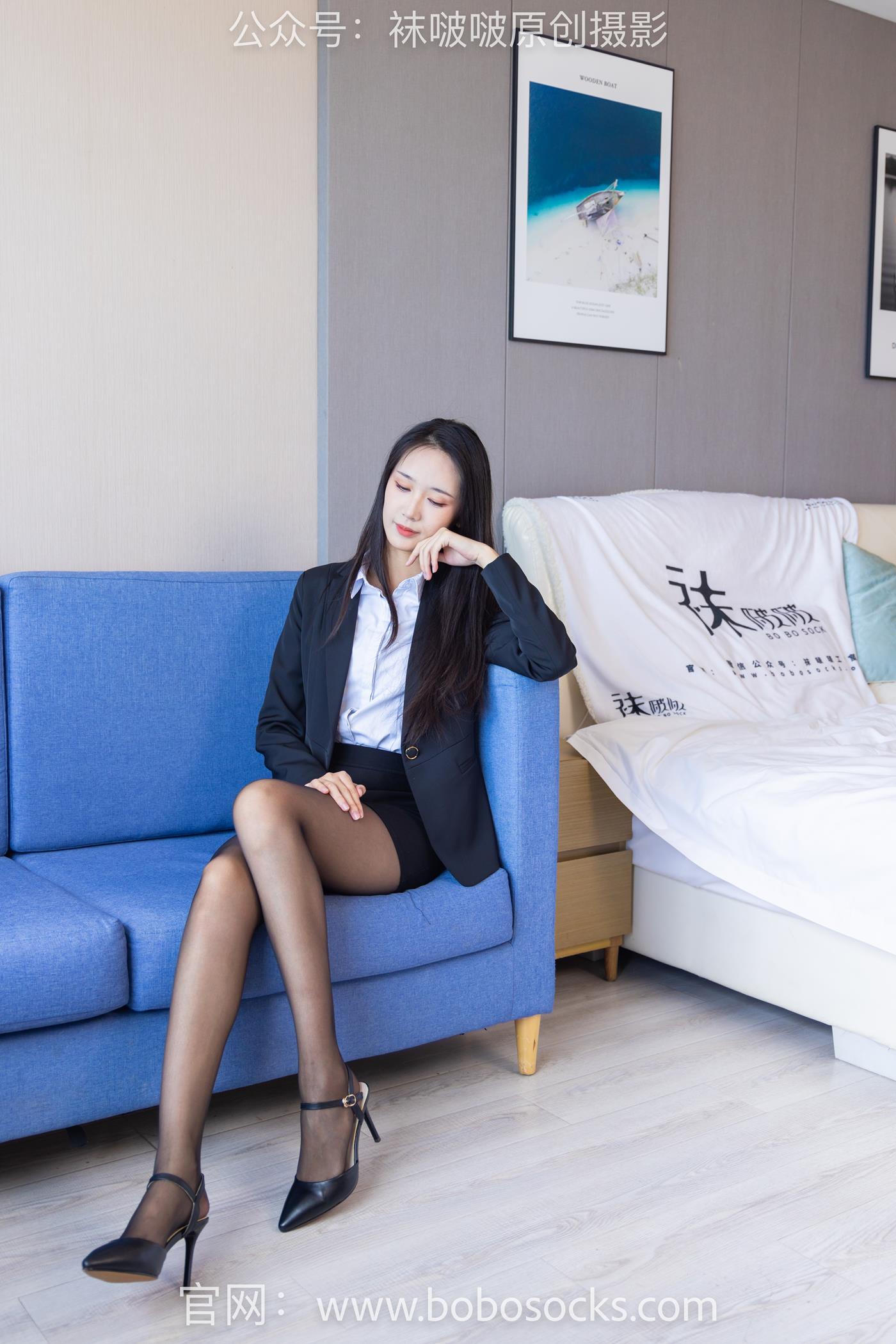 图片[20]-[BoBoSocks袜啵啵]NO.128 小安-高跟鞋、黑丝[137P] – 速更版-美库