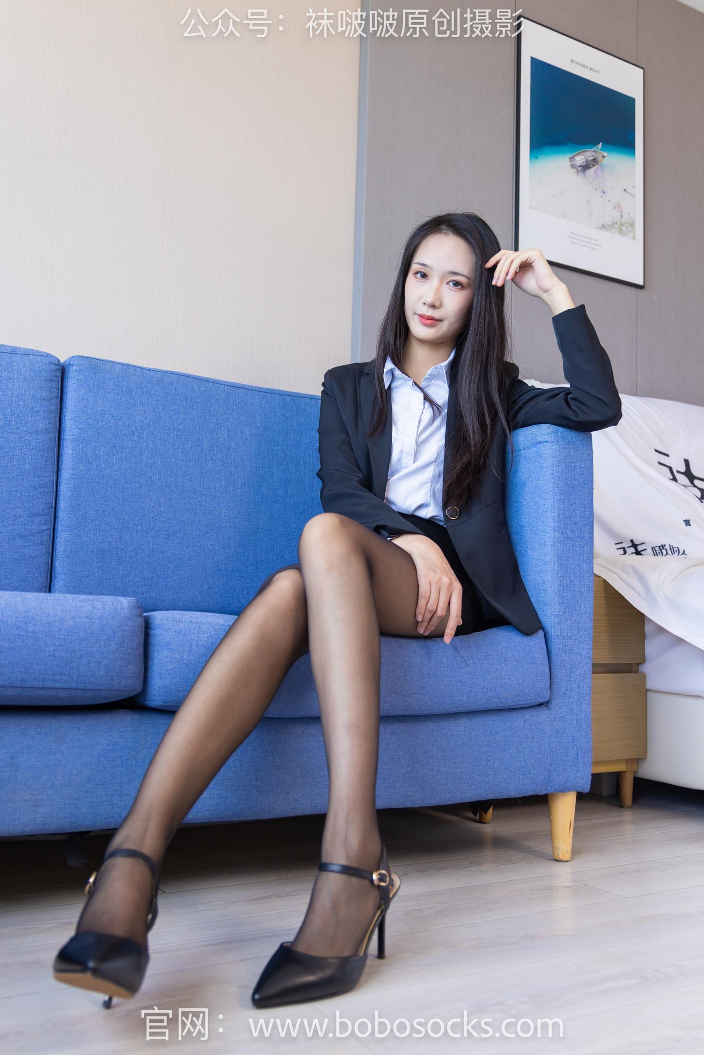 图片[30]-[BoBoSocks袜啵啵]NO.128 小安-高跟鞋、黑丝[137P] – 速更版-美库