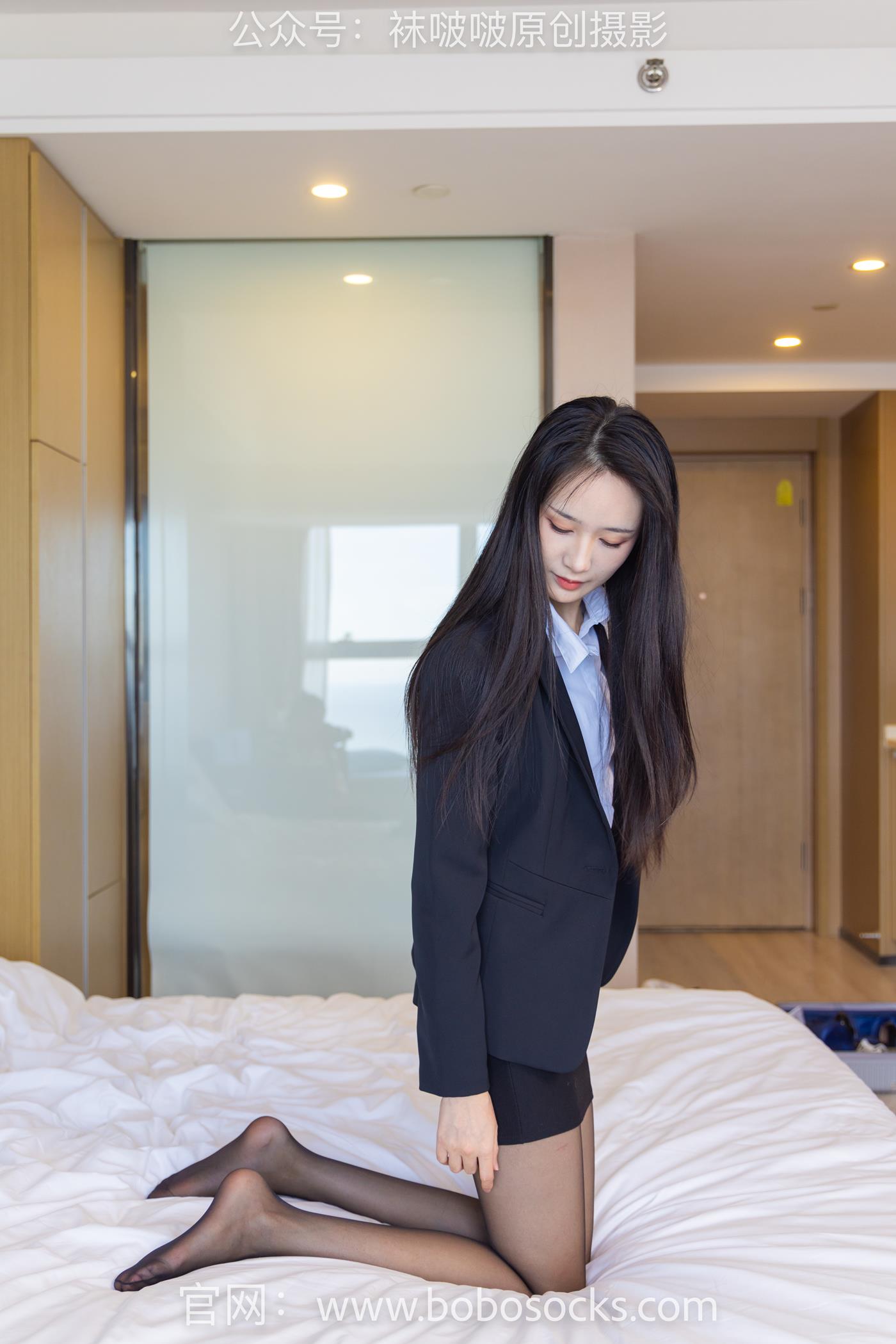 图片[84]-[BoBoSocks袜啵啵]NO.128 小安-高跟鞋、黑丝[137P] – 速更版-美库