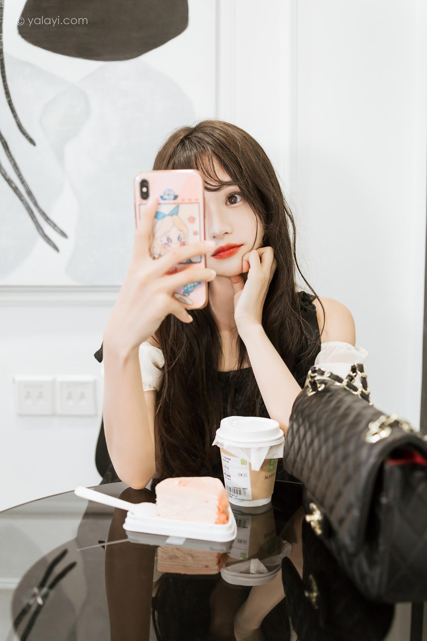 图片[12]-[YALAYI雅拉伊]2022.09.26 NO.976 沦陷 小亭[45+1P] – 速更版-美库