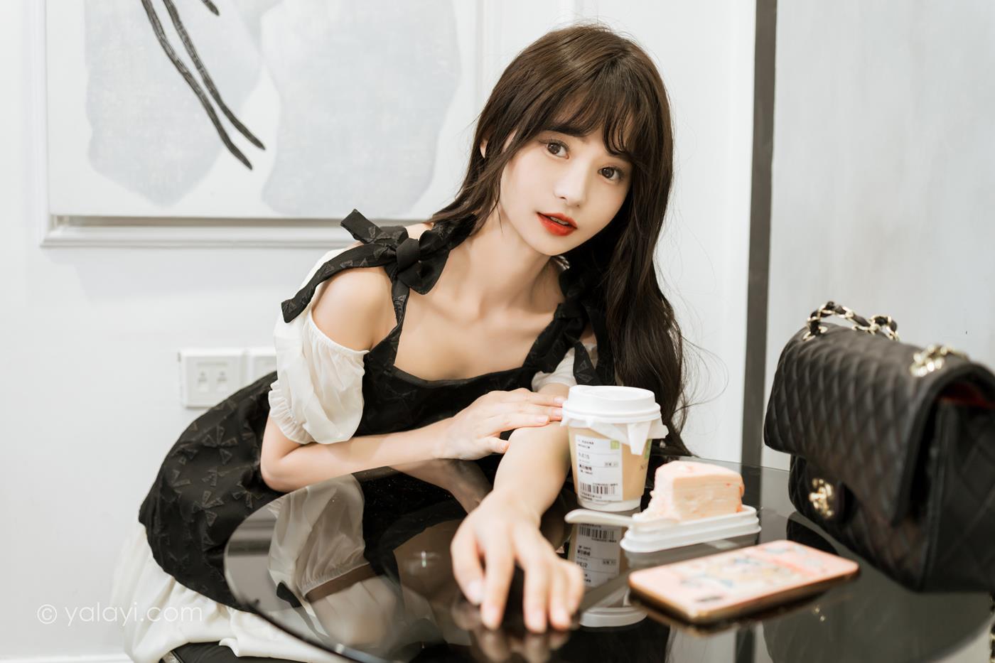 图片[13]-[YALAYI雅拉伊]2022.09.26 NO.976 沦陷 小亭[45+1P] – 速更版-美库