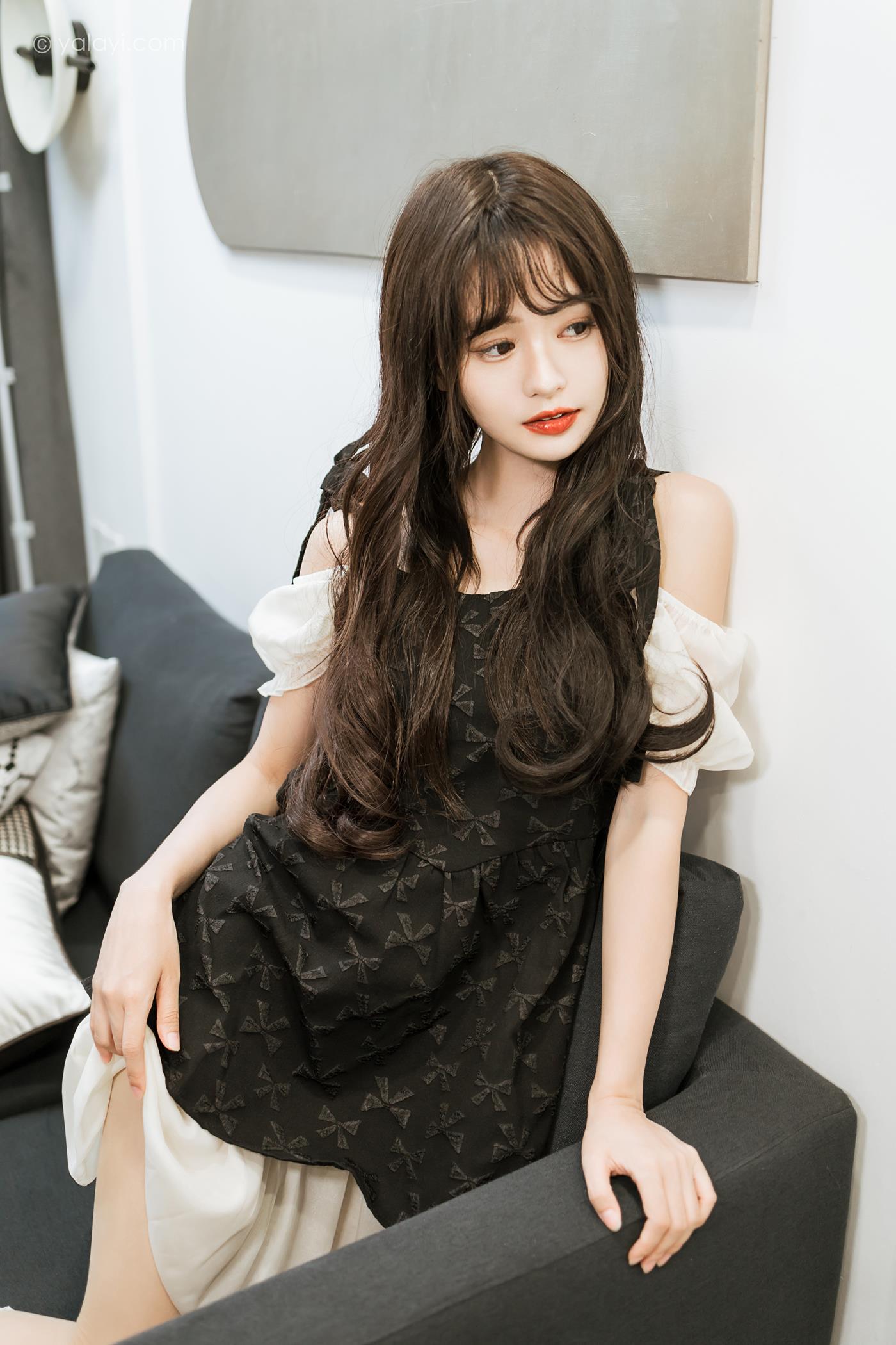 图片[25]-[YALAYI雅拉伊]2022.09.26 NO.976 沦陷 小亭[45+1P] – 速更版-美库