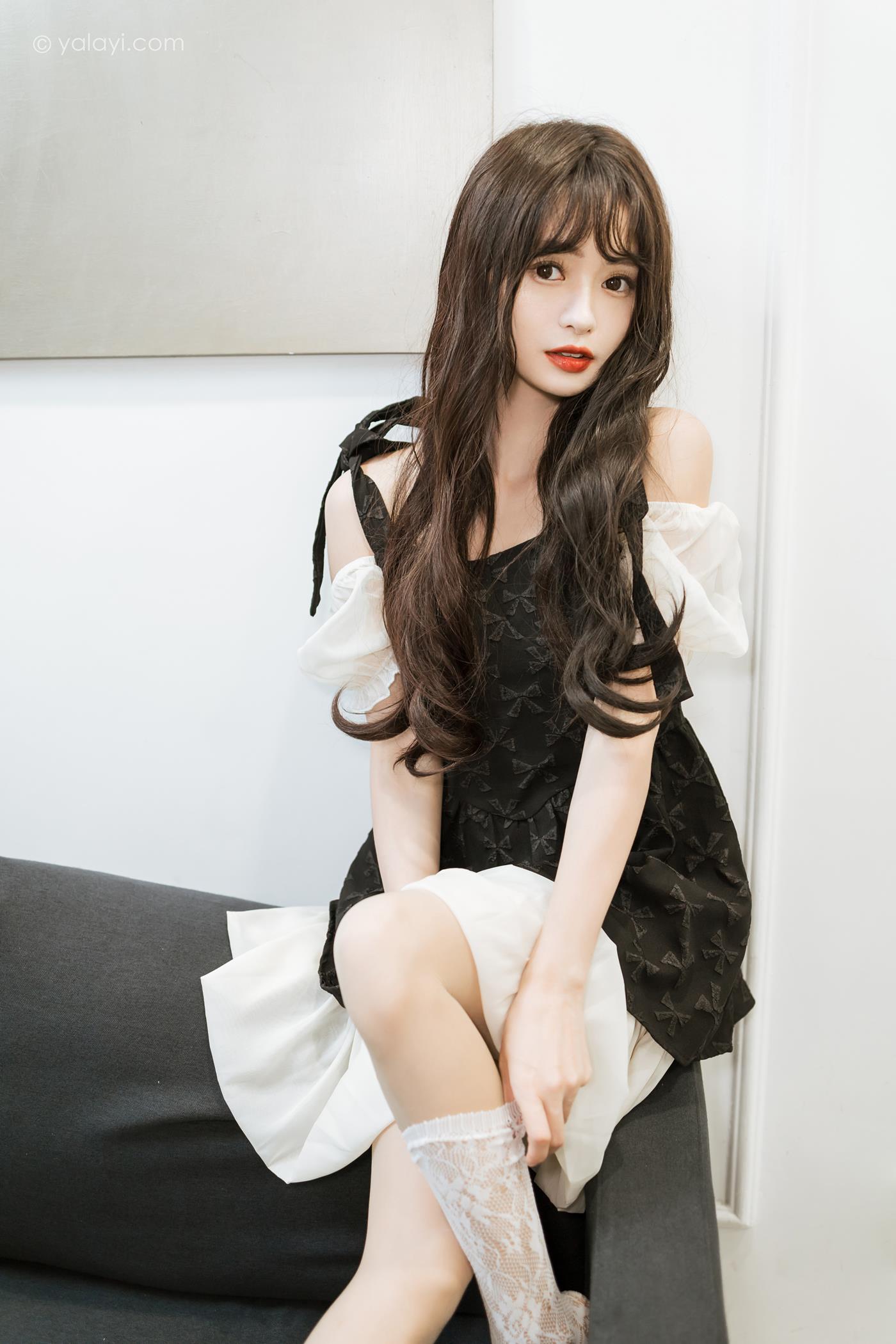 图片[28]-[YALAYI雅拉伊]2022.09.26 NO.976 沦陷 小亭[45+1P] – 速更版-美库