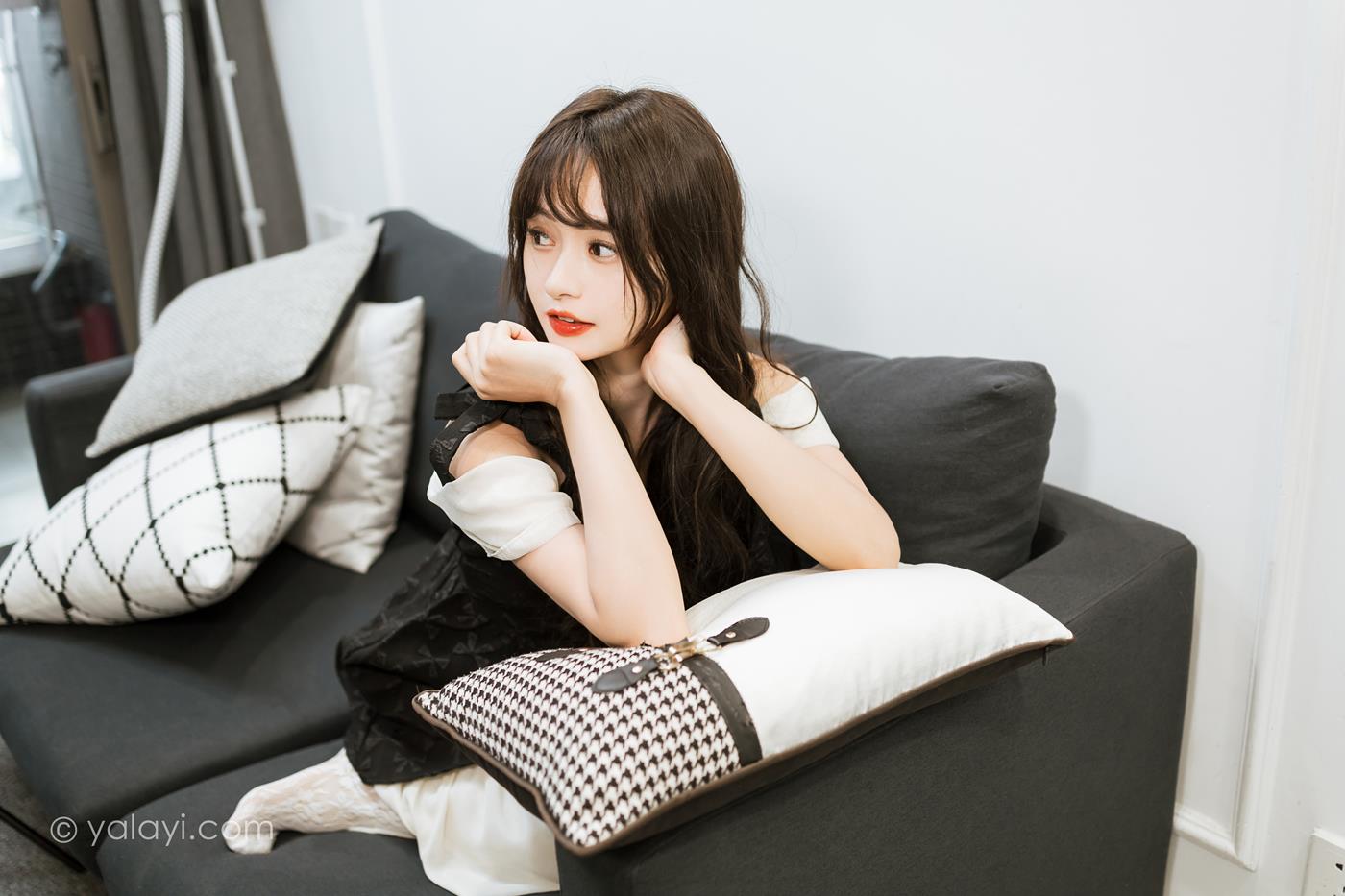 图片[33]-[YALAYI雅拉伊]2022.09.26 NO.976 沦陷 小亭[45+1P] – 速更版-美库