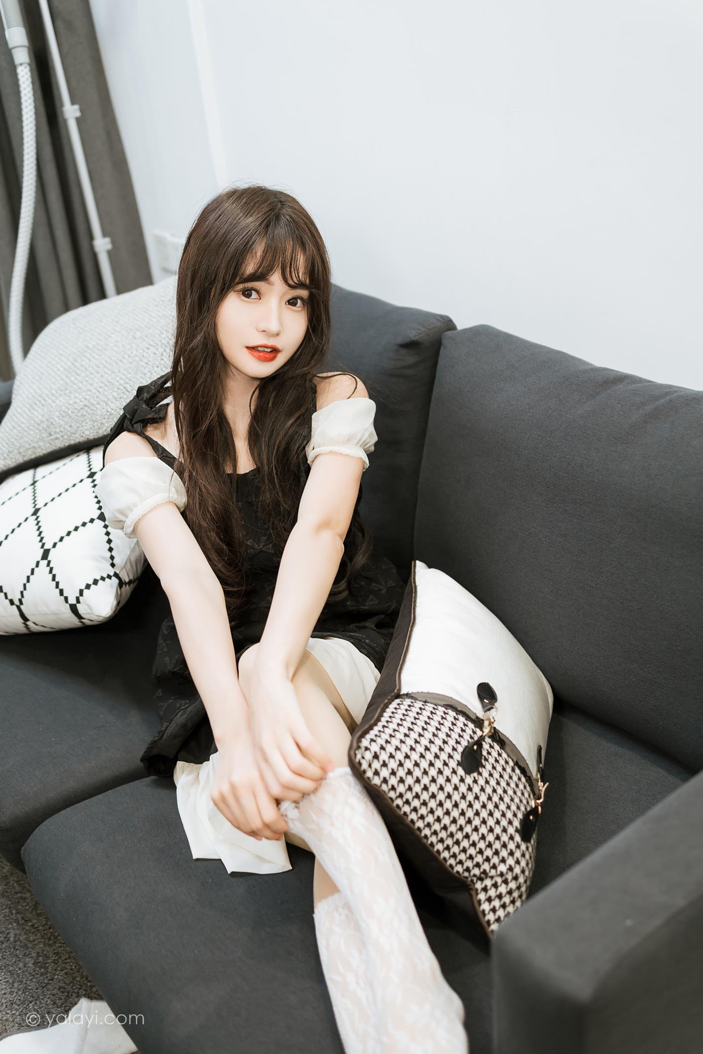 图片[34]-[YALAYI雅拉伊]2022.09.26 NO.976 沦陷 小亭[45+1P] – 速更版-美库