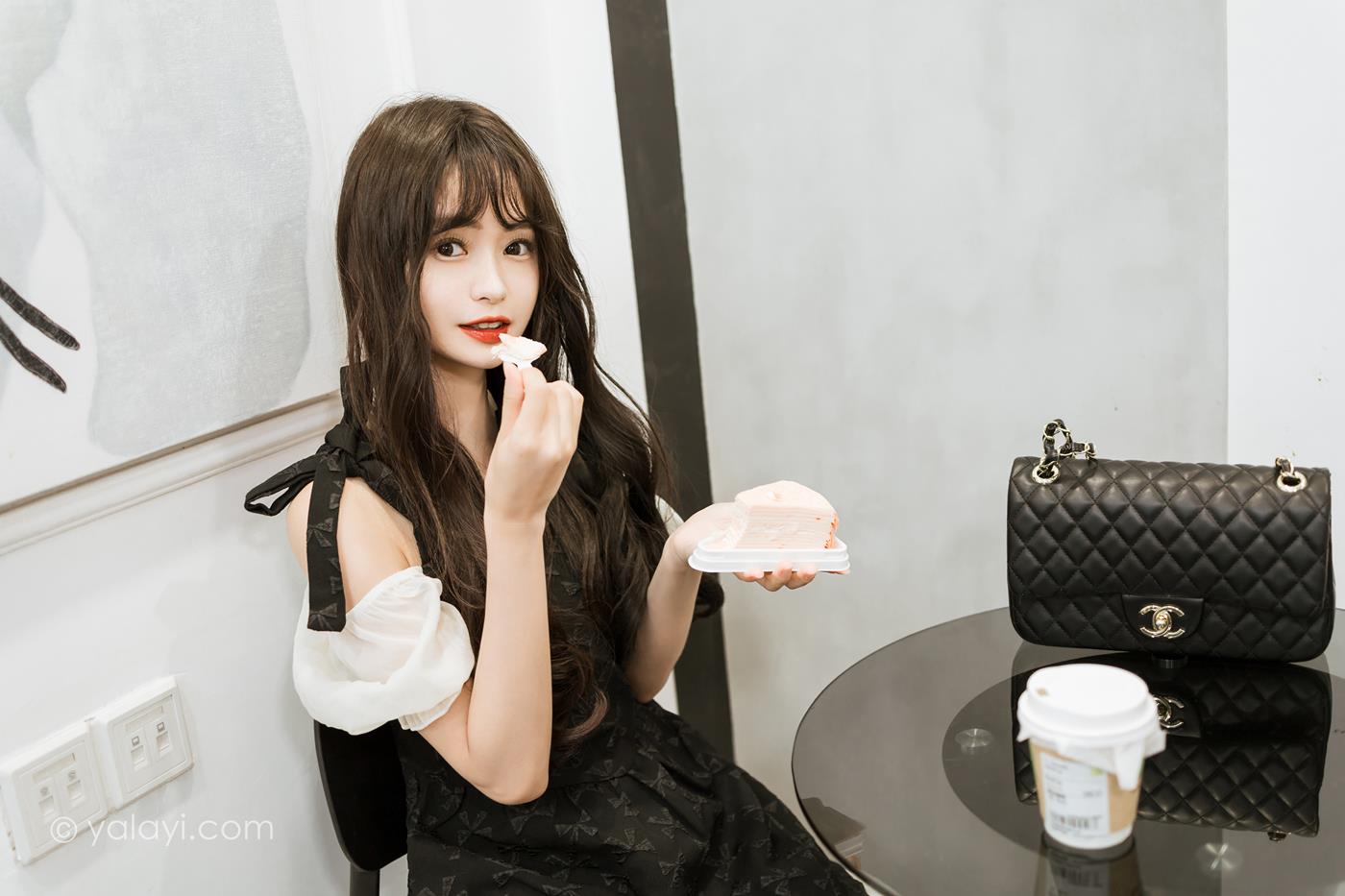 图片[42]-[YALAYI雅拉伊]2022.09.26 NO.976 沦陷 小亭[45+1P] – 速更版-美库