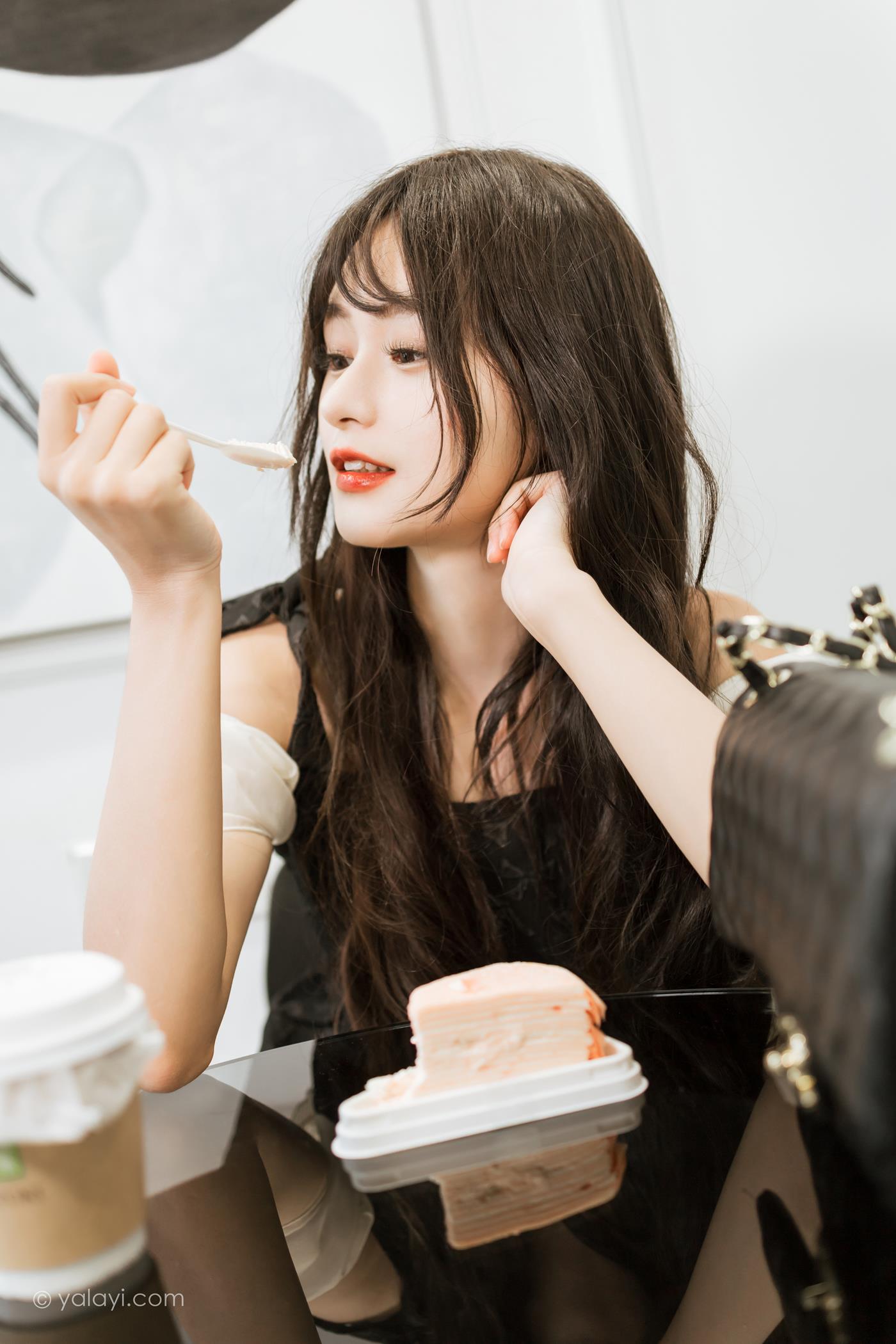 图片[44]-[YALAYI雅拉伊]2022.09.26 NO.976 沦陷 小亭[45+1P] – 速更版-美库