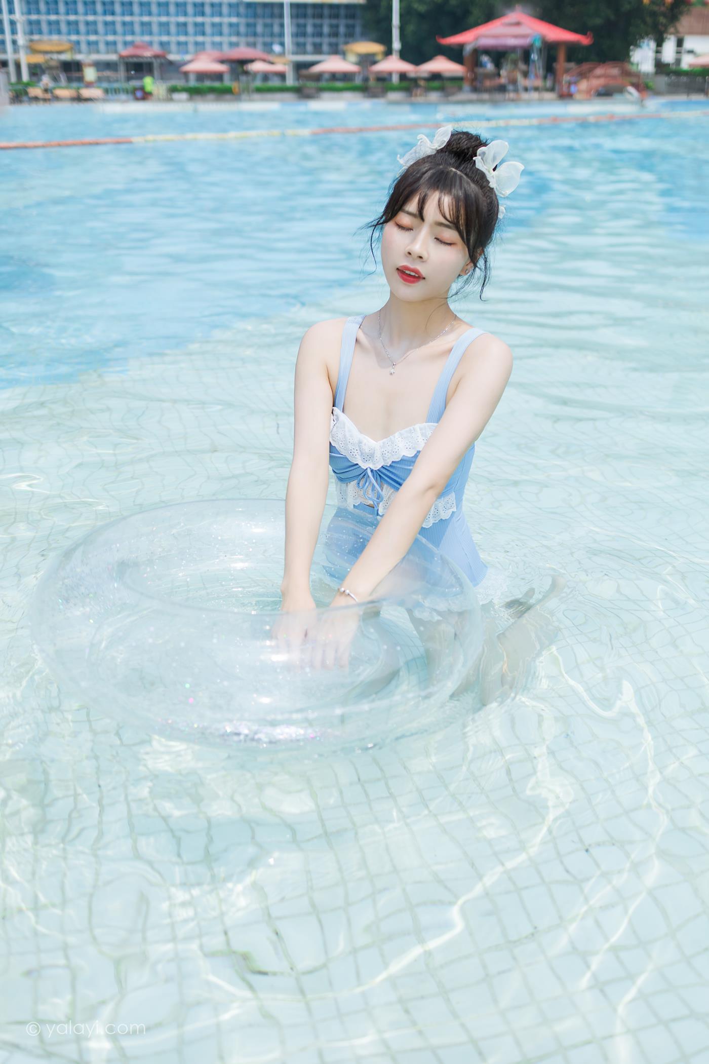 图片[11]-[YALAYI雅拉伊]2022.10.11 NO.978 假日阳光 程小蝶[45+1P] – 速更版-美库