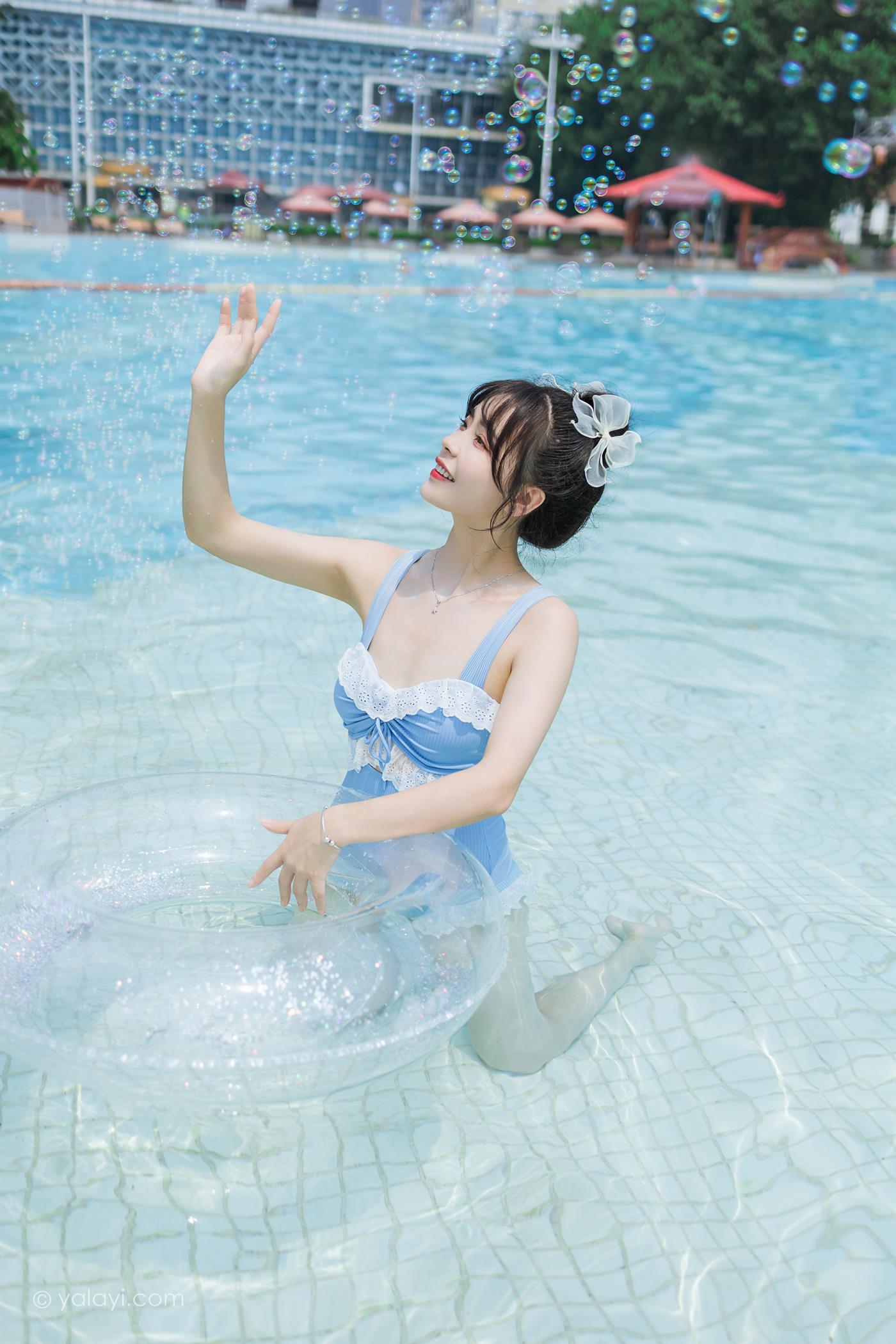 图片[12]-[YALAYI雅拉伊]2022.10.11 NO.978 假日阳光 程小蝶[45+1P] – 速更版-美库