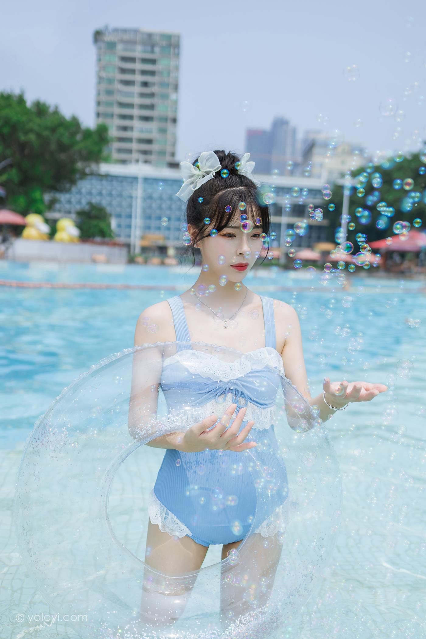 图片[13]-[YALAYI雅拉伊]2022.10.11 NO.978 假日阳光 程小蝶[45+1P] – 速更版-美库