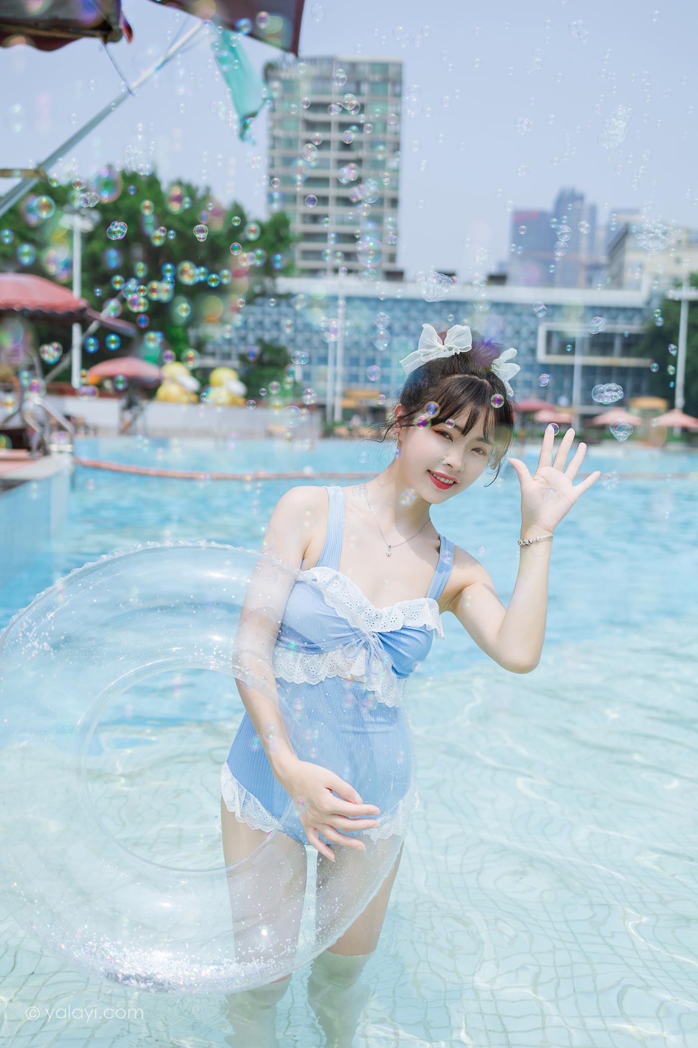 图片[14]-[YALAYI雅拉伊]2022.10.11 NO.978 假日阳光 程小蝶[45+1P] – 速更版-美库