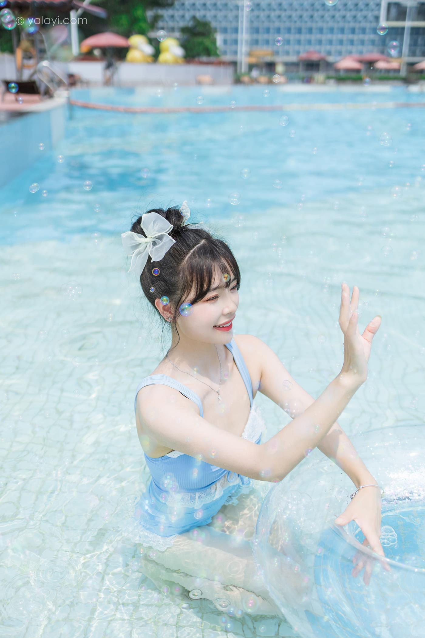 图片[15]-[YALAYI雅拉伊]2022.10.11 NO.978 假日阳光 程小蝶[45+1P] – 速更版-美库