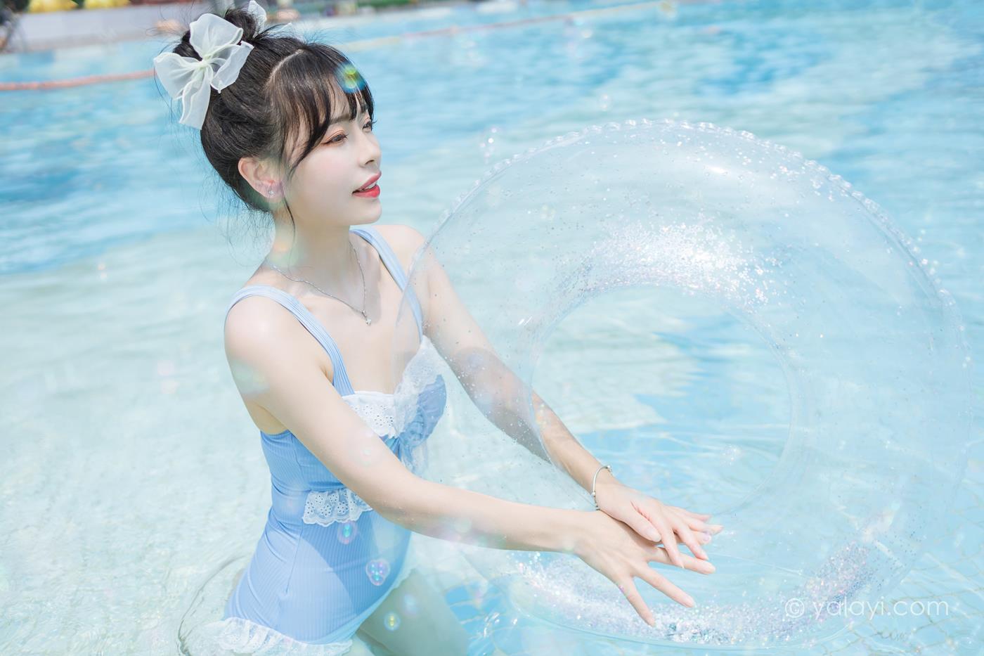 图片[16]-[YALAYI雅拉伊]2022.10.11 NO.978 假日阳光 程小蝶[45+1P] – 速更版-美库