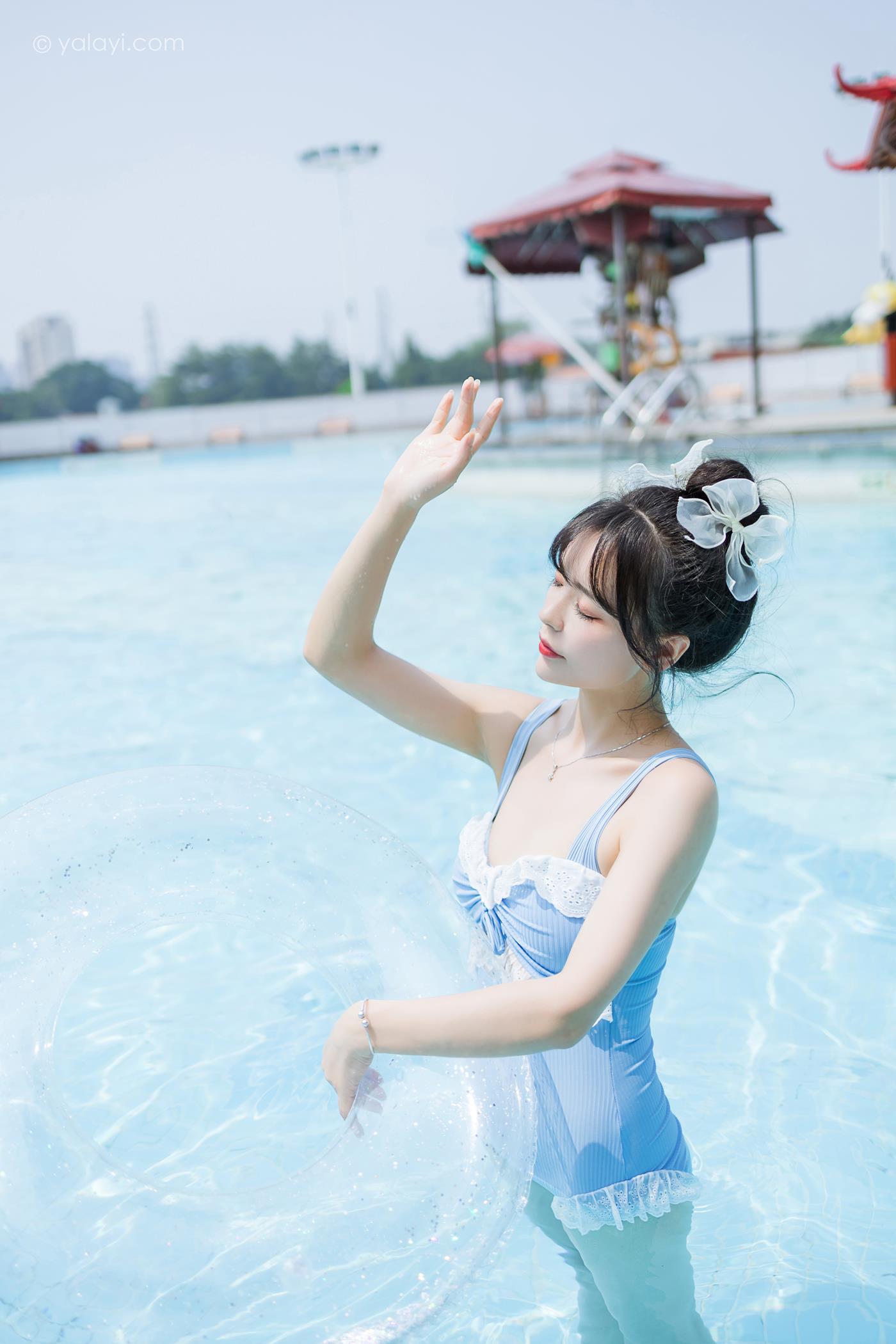 图片[17]-[YALAYI雅拉伊]2022.10.11 NO.978 假日阳光 程小蝶[45+1P] – 速更版-美库