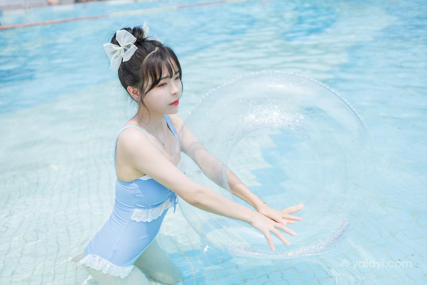 图片[18]-[YALAYI雅拉伊]2022.10.11 NO.978 假日阳光 程小蝶[45+1P] – 速更版-美库