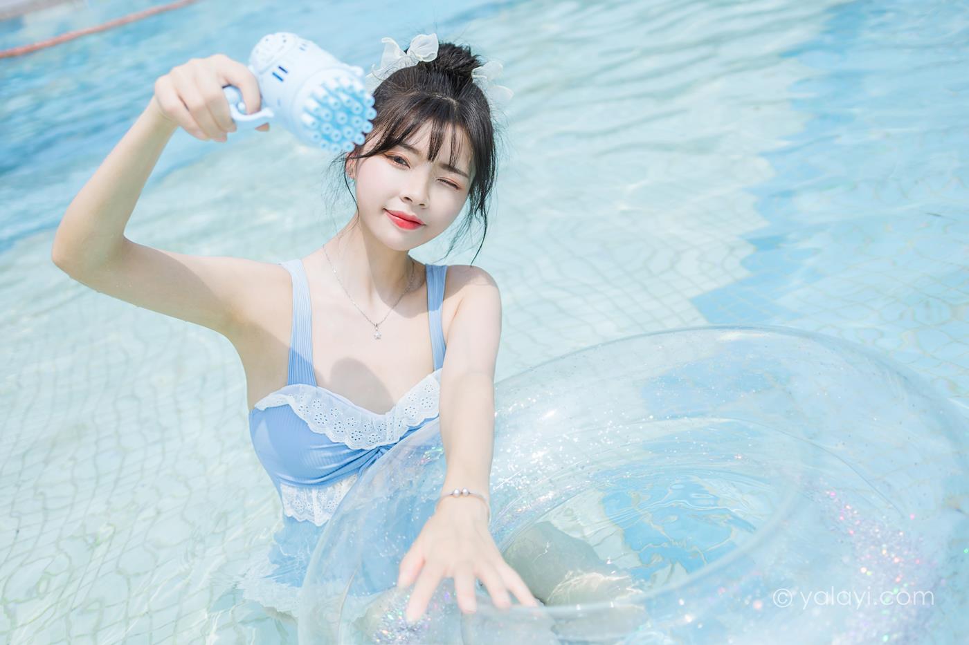 图片[19]-[YALAYI雅拉伊]2022.10.11 NO.978 假日阳光 程小蝶[45+1P] – 速更版-美库