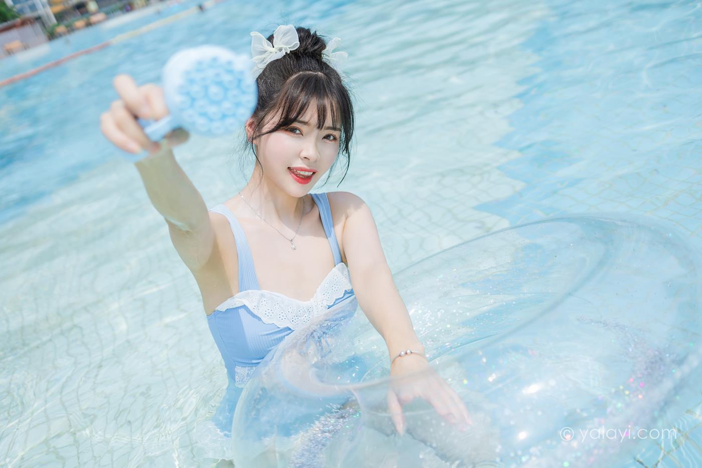 图片[20]-[YALAYI雅拉伊]2022.10.11 NO.978 假日阳光 程小蝶[45+1P] – 速更版-美库