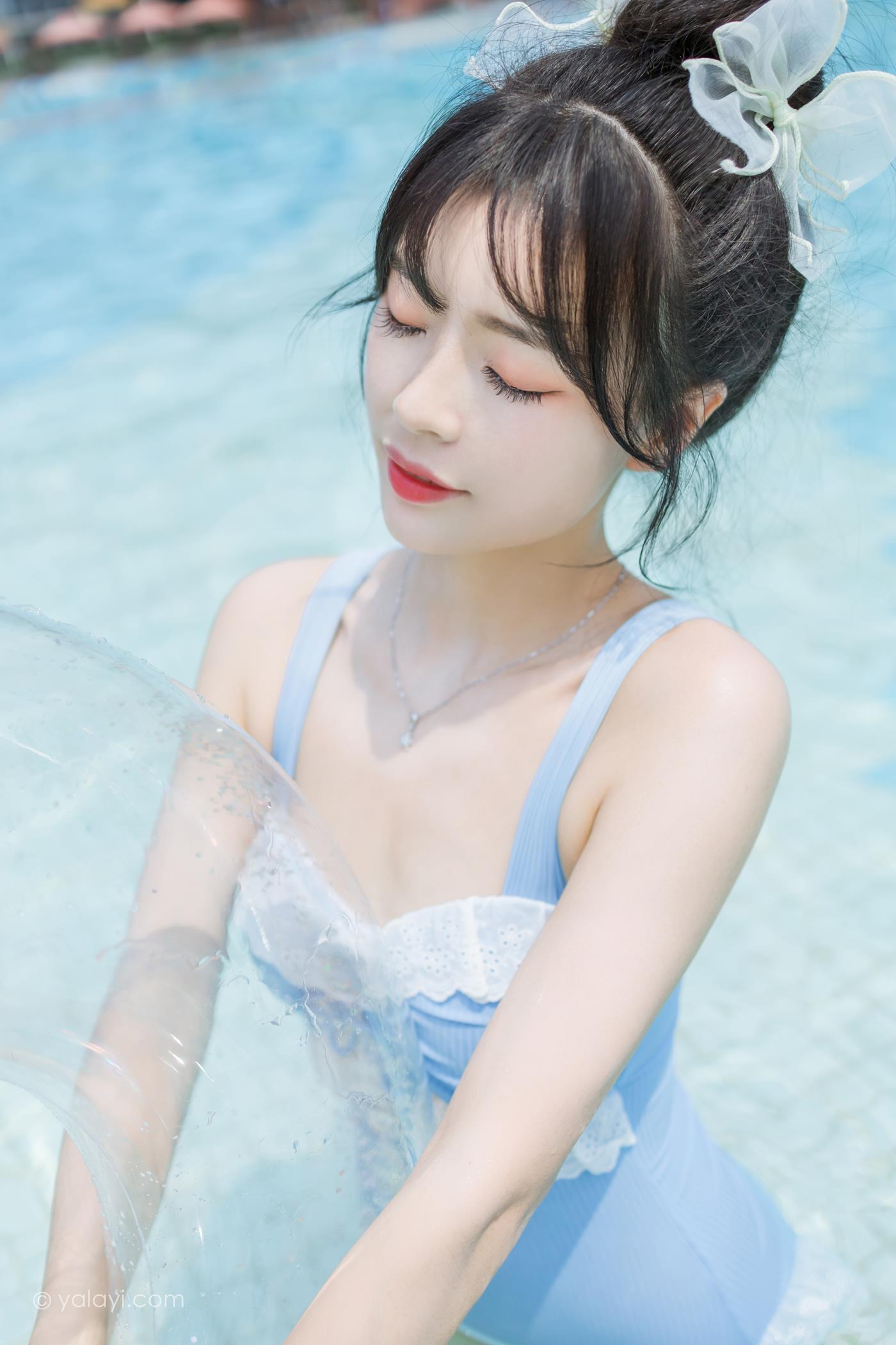 图片[22]-[YALAYI雅拉伊]2022.10.11 NO.978 假日阳光 程小蝶[45+1P] – 速更版-美库