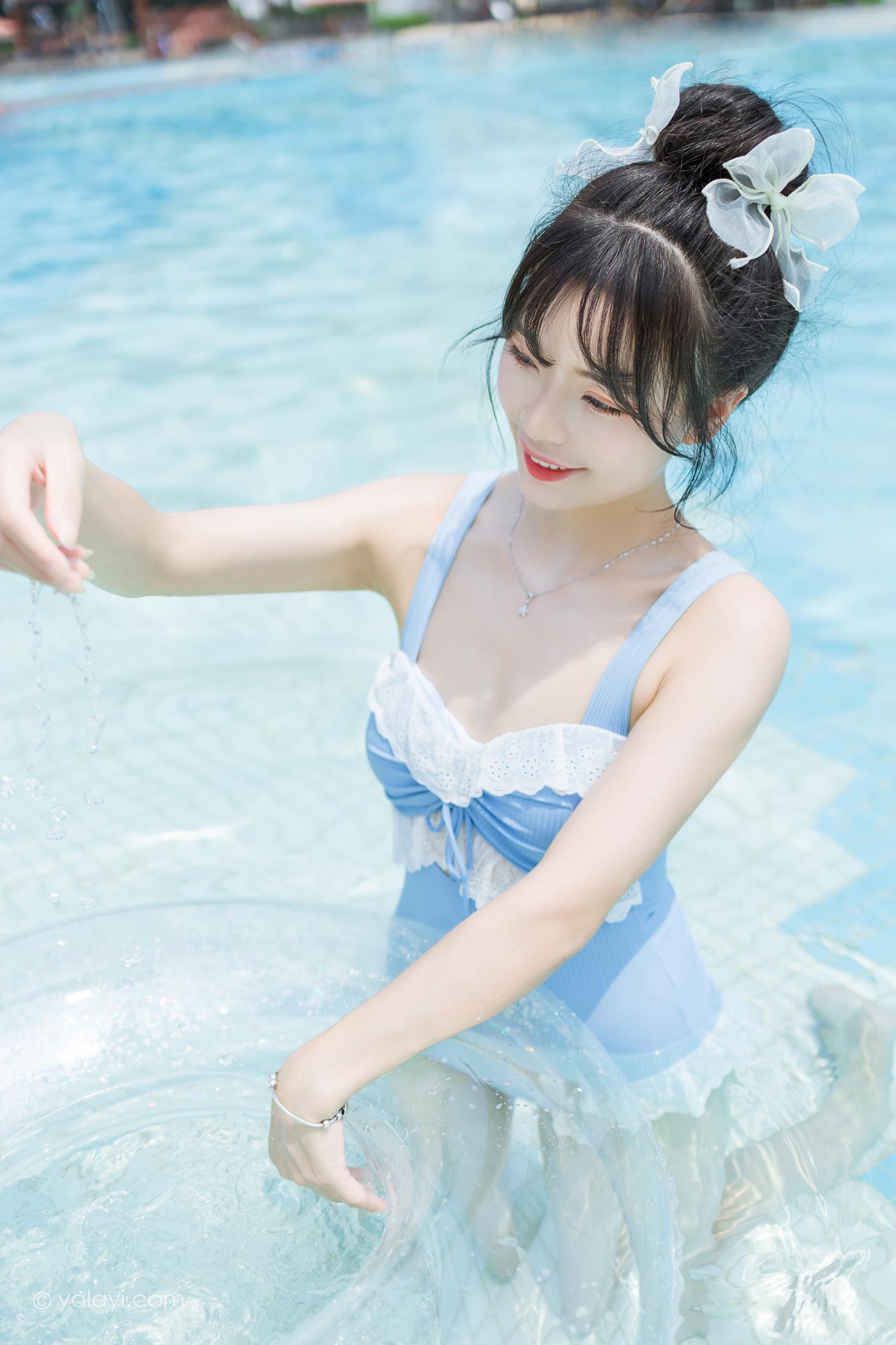 图片[23]-[YALAYI雅拉伊]2022.10.11 NO.978 假日阳光 程小蝶[45+1P] – 速更版-美库