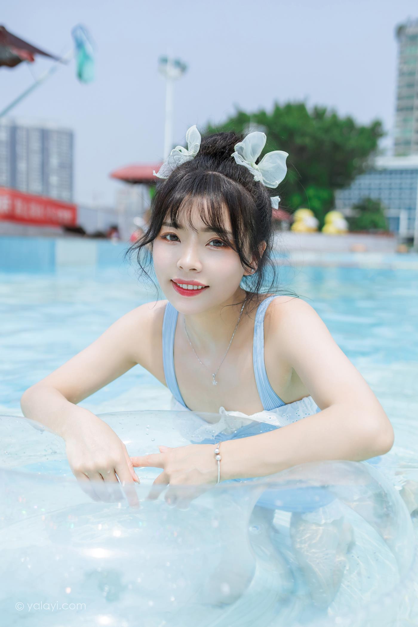 图片[28]-[YALAYI雅拉伊]2022.10.11 NO.978 假日阳光 程小蝶[45+1P] – 速更版-美库