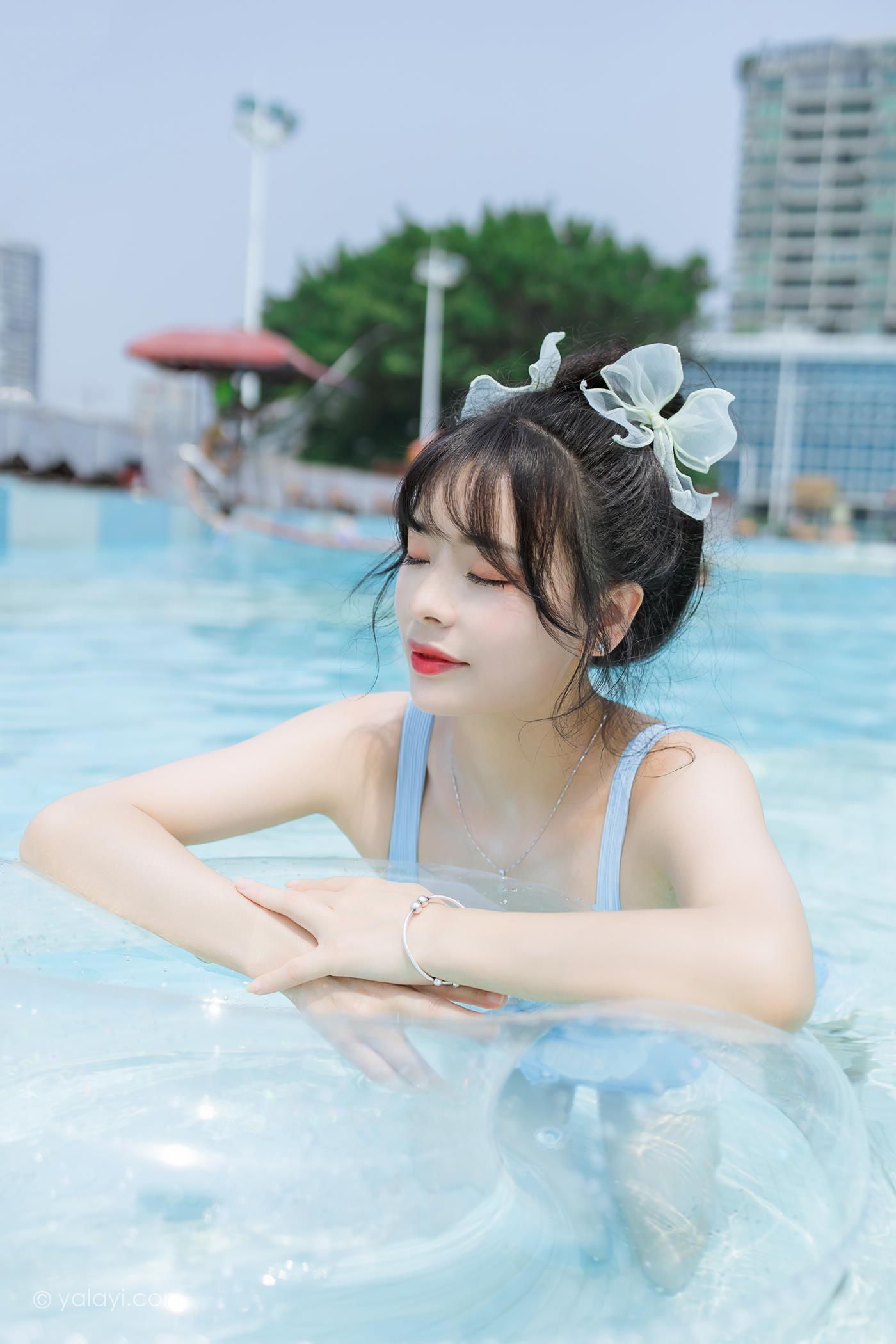 图片[30]-[YALAYI雅拉伊]2022.10.11 NO.978 假日阳光 程小蝶[45+1P] – 速更版-美库