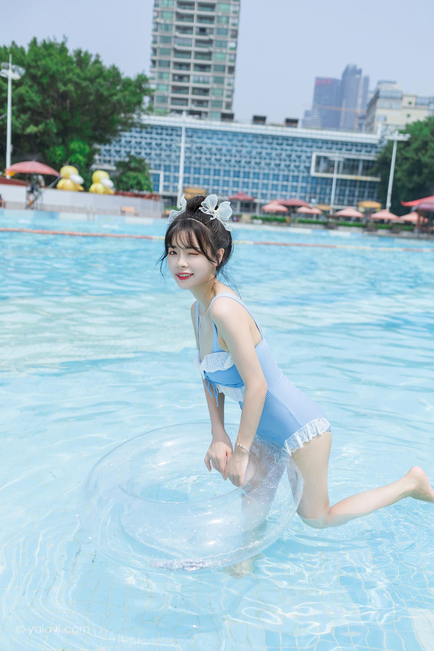 图片[34]-[YALAYI雅拉伊]2022.10.11 NO.978 假日阳光 程小蝶[45+1P] – 速更版-美库