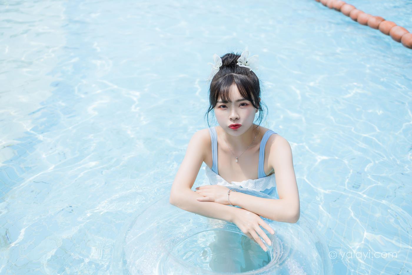 图片[41]-[YALAYI雅拉伊]2022.10.11 NO.978 假日阳光 程小蝶[45+1P] – 速更版-美库