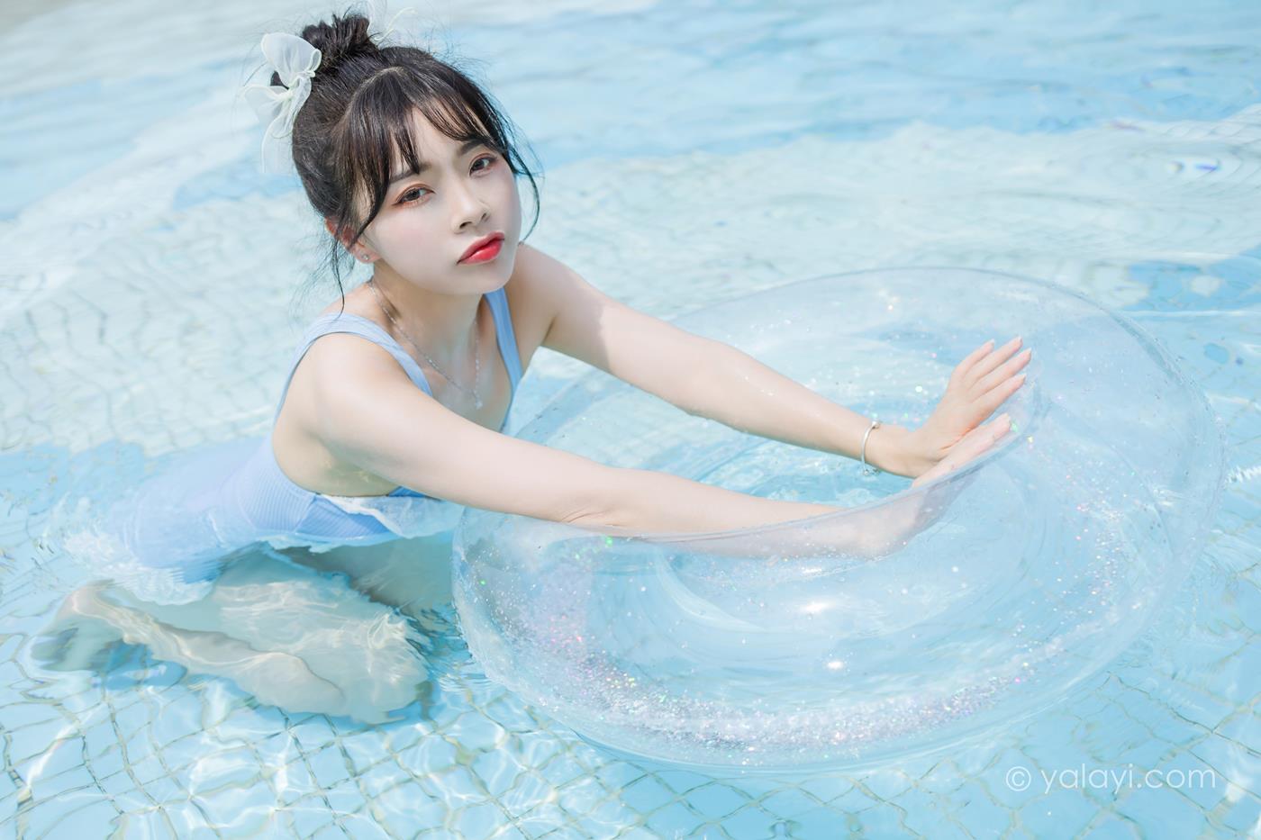 图片[42]-[YALAYI雅拉伊]2022.10.11 NO.978 假日阳光 程小蝶[45+1P] – 速更版-美库