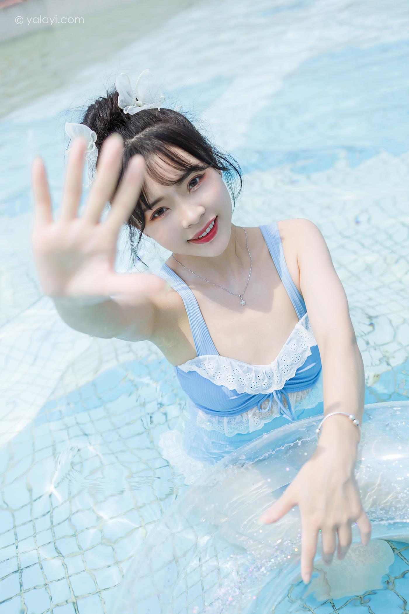 图片[43]-[YALAYI雅拉伊]2022.10.11 NO.978 假日阳光 程小蝶[45+1P] – 速更版-美库