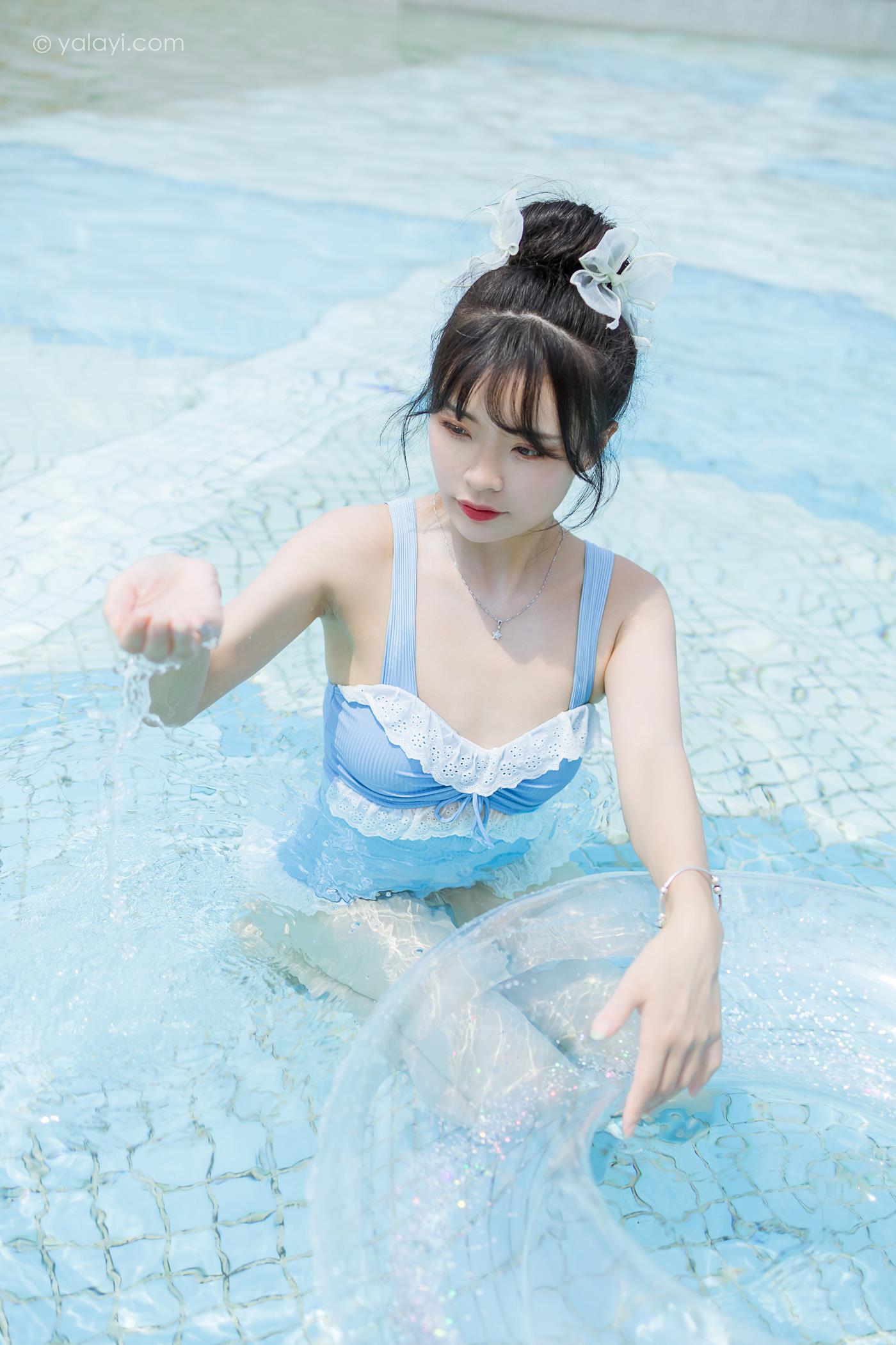 图片[44]-[YALAYI雅拉伊]2022.10.11 NO.978 假日阳光 程小蝶[45+1P] – 速更版-美库