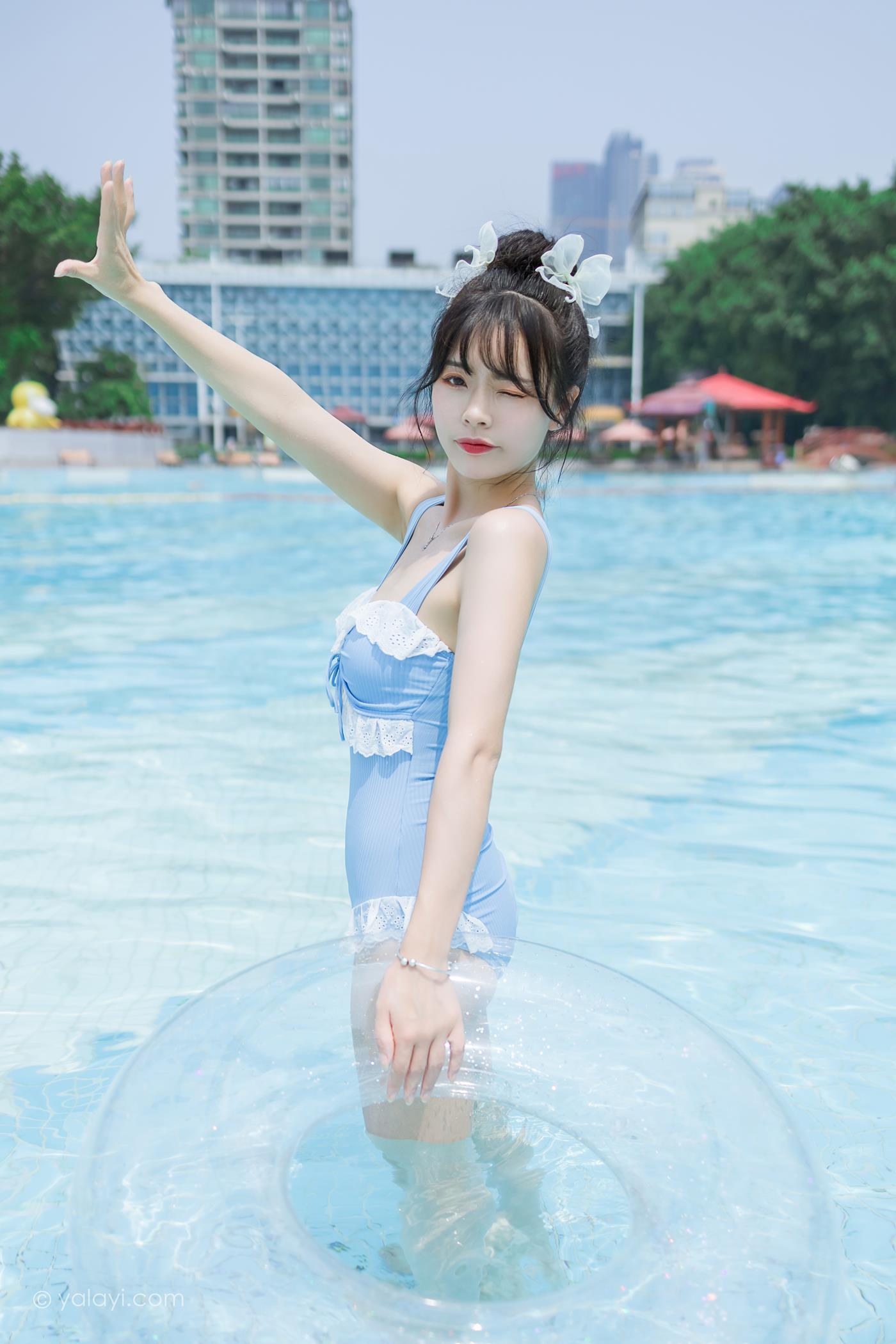 图片[47]-[YALAYI雅拉伊]2022.10.11 NO.978 假日阳光 程小蝶[45+1P] – 速更版-美库