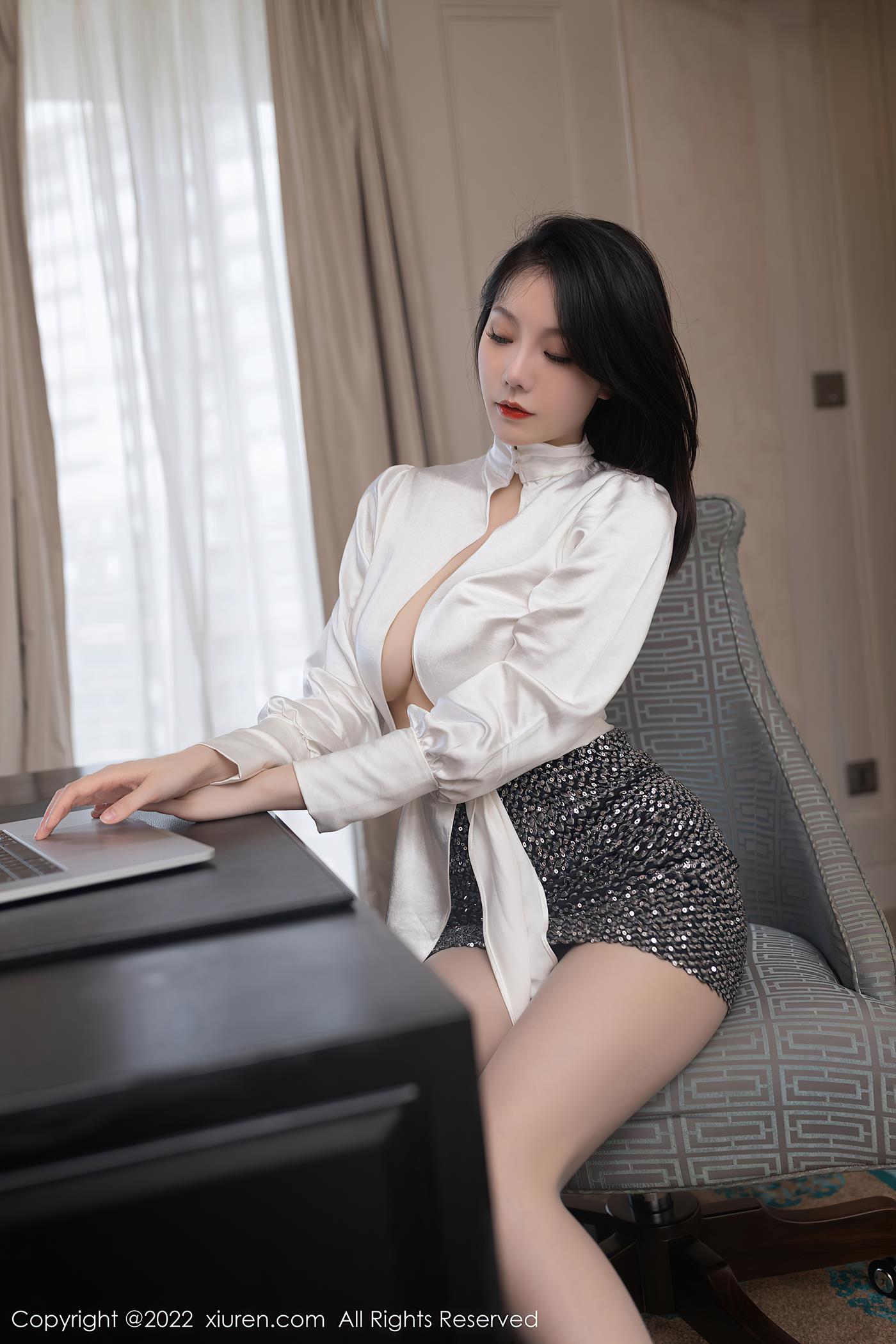 图片[24]-[Xiuren秀人网]2022.08.23 NO.5480 安然anran[50+1P] – 速更版-美库