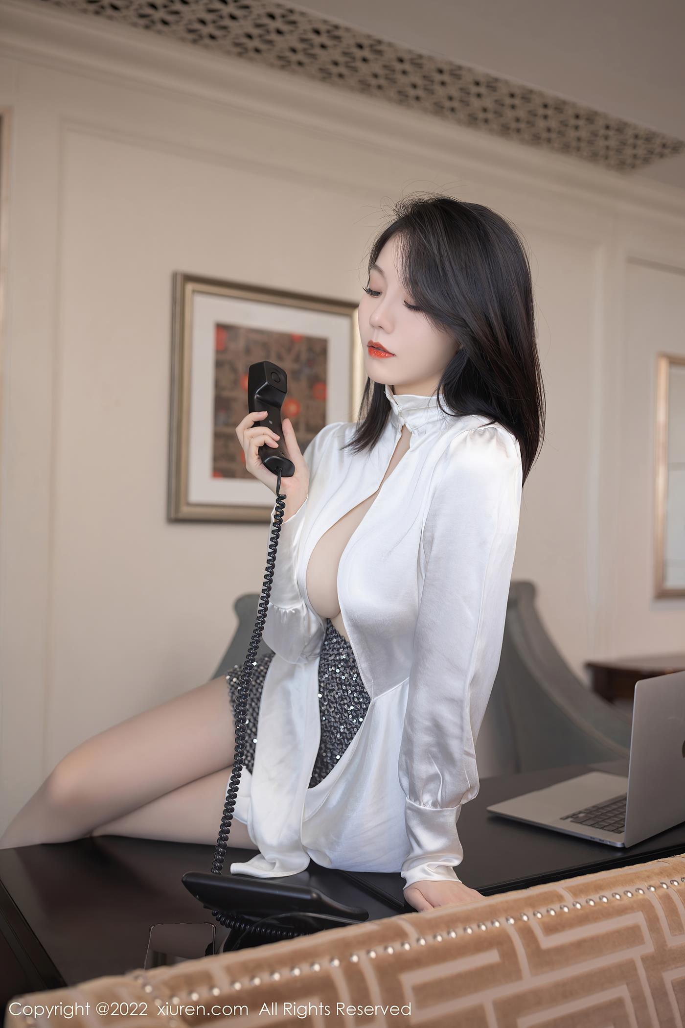 图片[32]-[Xiuren秀人网]2022.08.23 NO.5480 安然anran[50+1P] – 速更版-美库